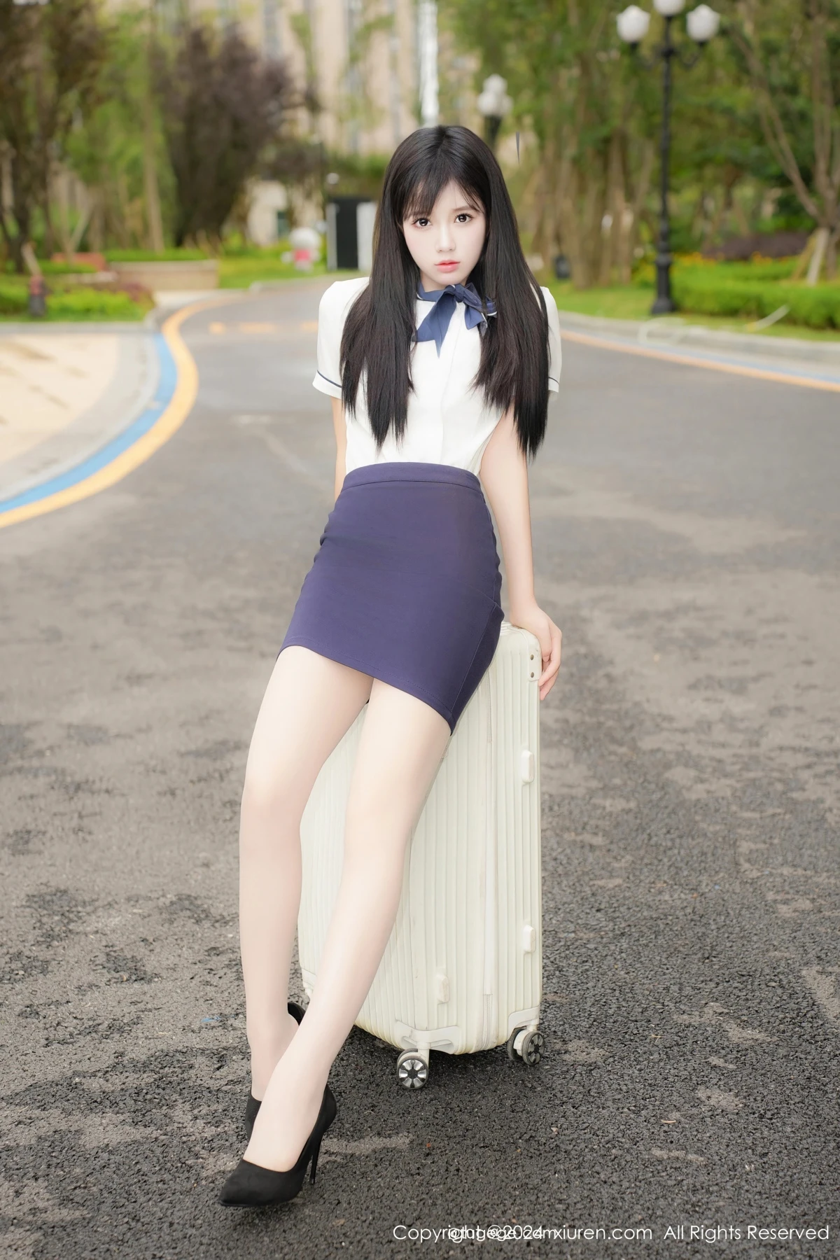 [秀人网] 2024.09.13 No.9154 于诺诺ise、秀人旗下#[63P]-010