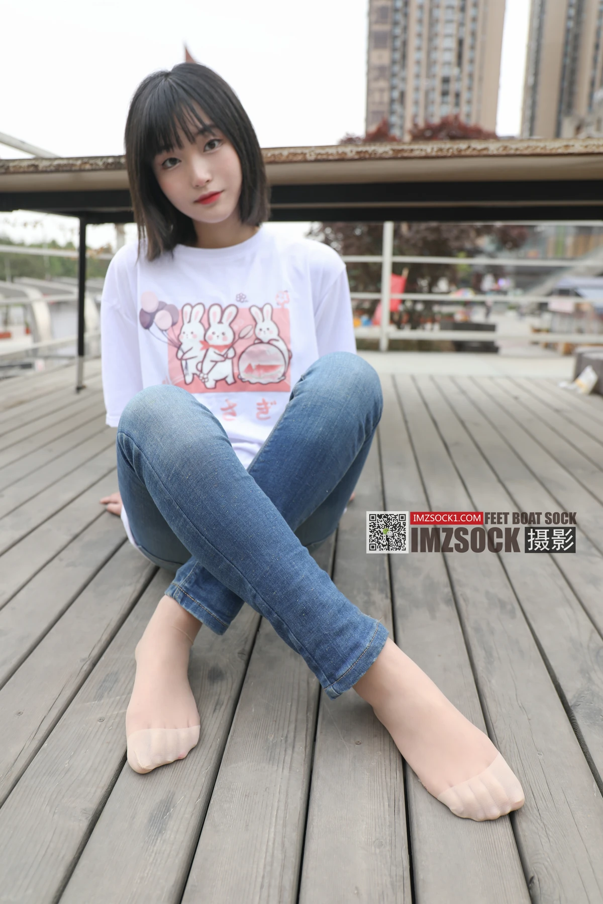 [MZSOCK]爱美足 No.294 #梦琪#[80P]-009