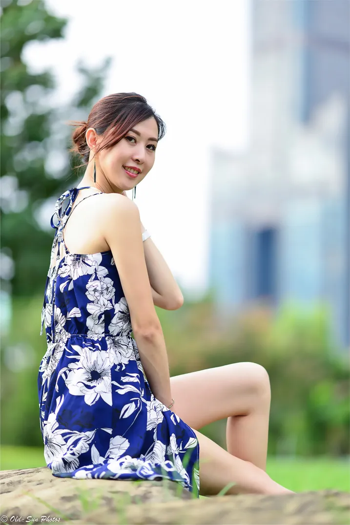 [街拍丝足] NO.196 赵婷婷 连衣裙凉高美腿 #街拍丝足、美足#[122P]-017