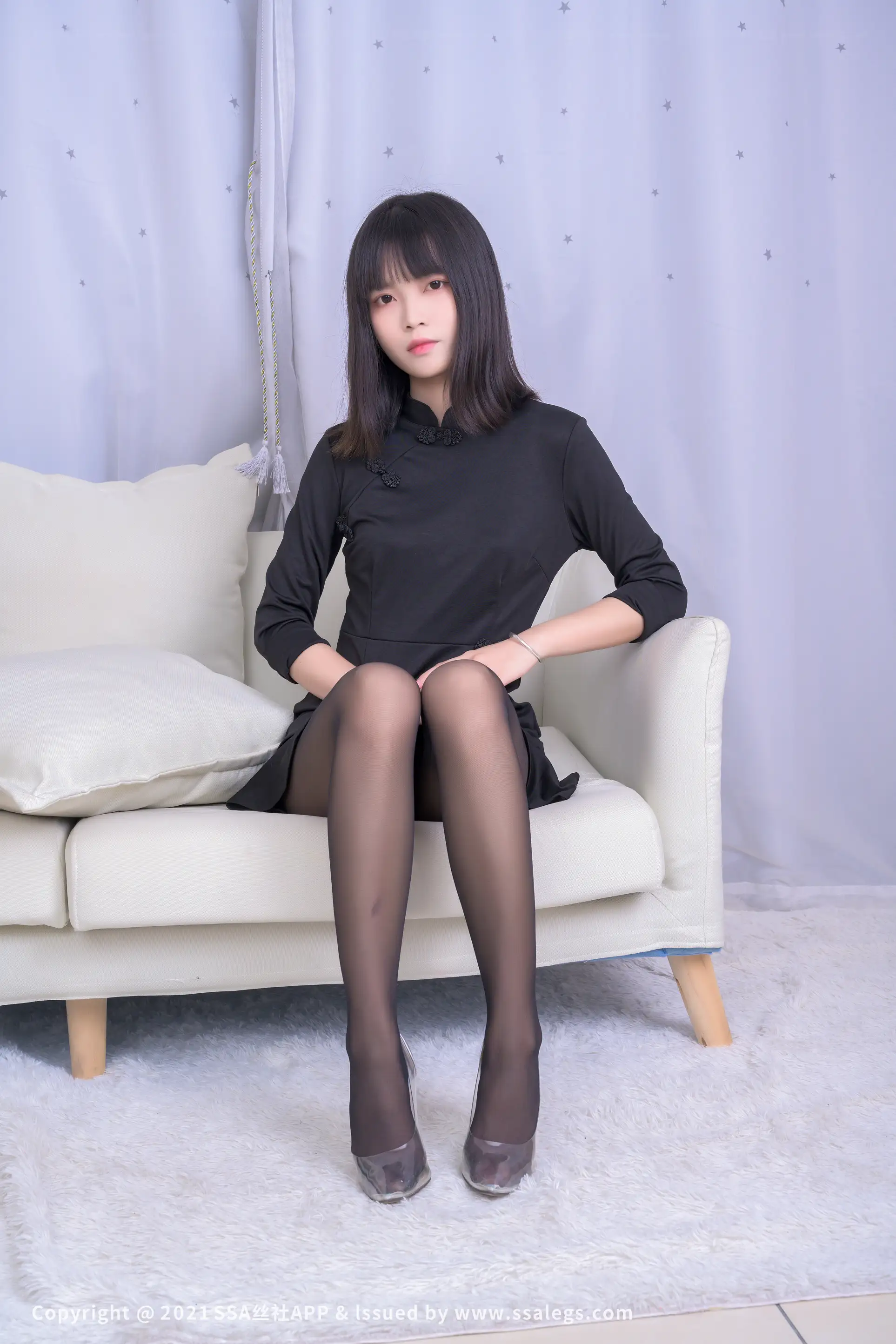 [SSA丝社] NO.726 腿模丹丹的黑丝美腿(上)#[119P]-013