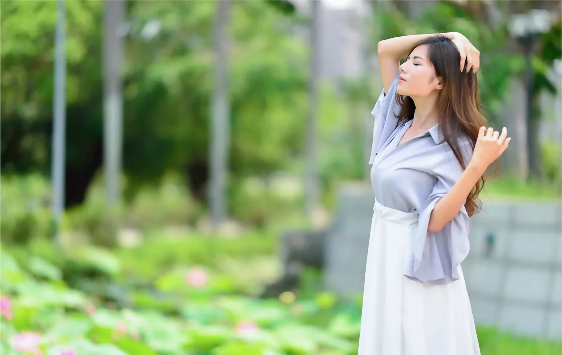 [街拍丝足] NO.145 方唯真 飘逸长裙涼高美腿 #街拍丝足、美足#[184P]-043