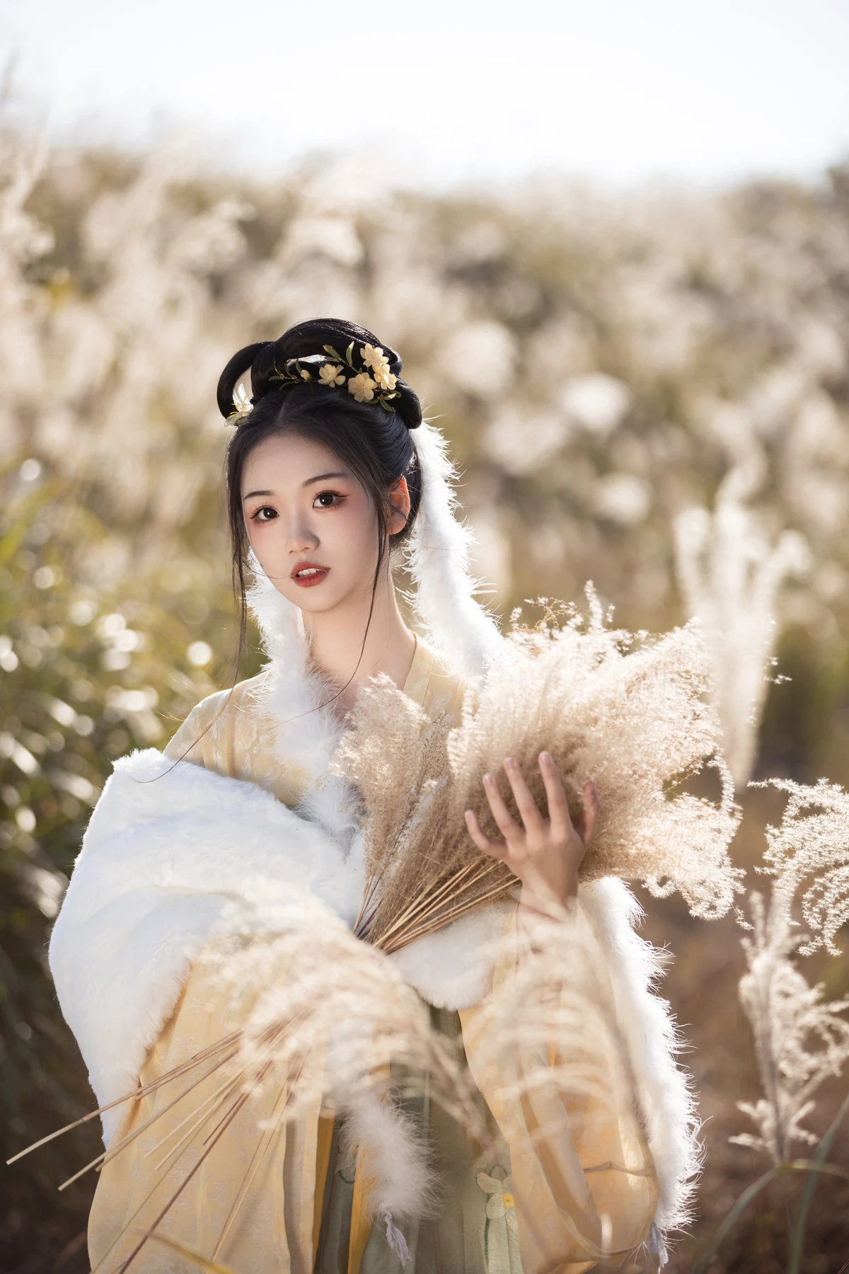 [艺图语]2023.02.09 Vol.3004 芦苇晚风鸣#晚江亭#[25P]-009