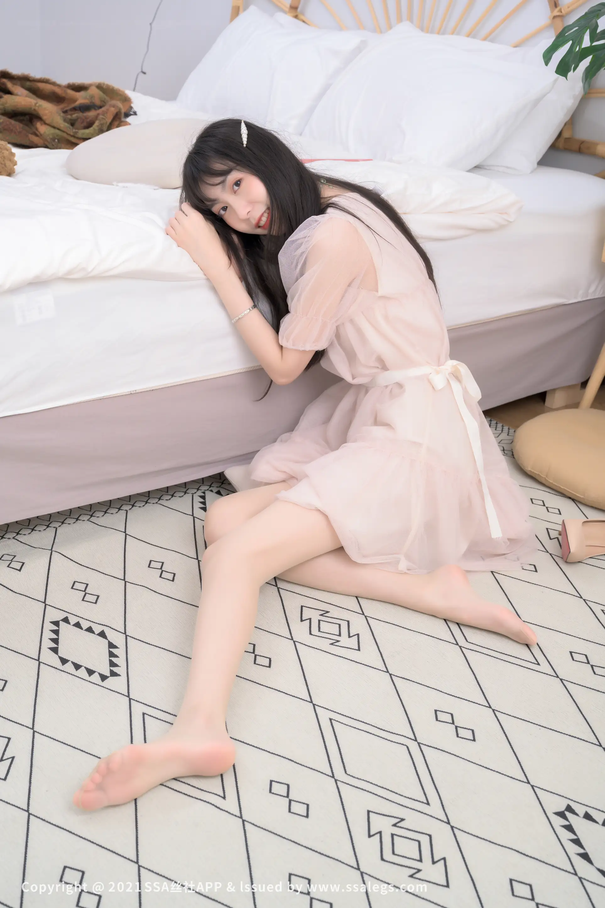 [SSA丝社] NO.765 模特团团的肤色油亮丝袜(下)#[124P]-034