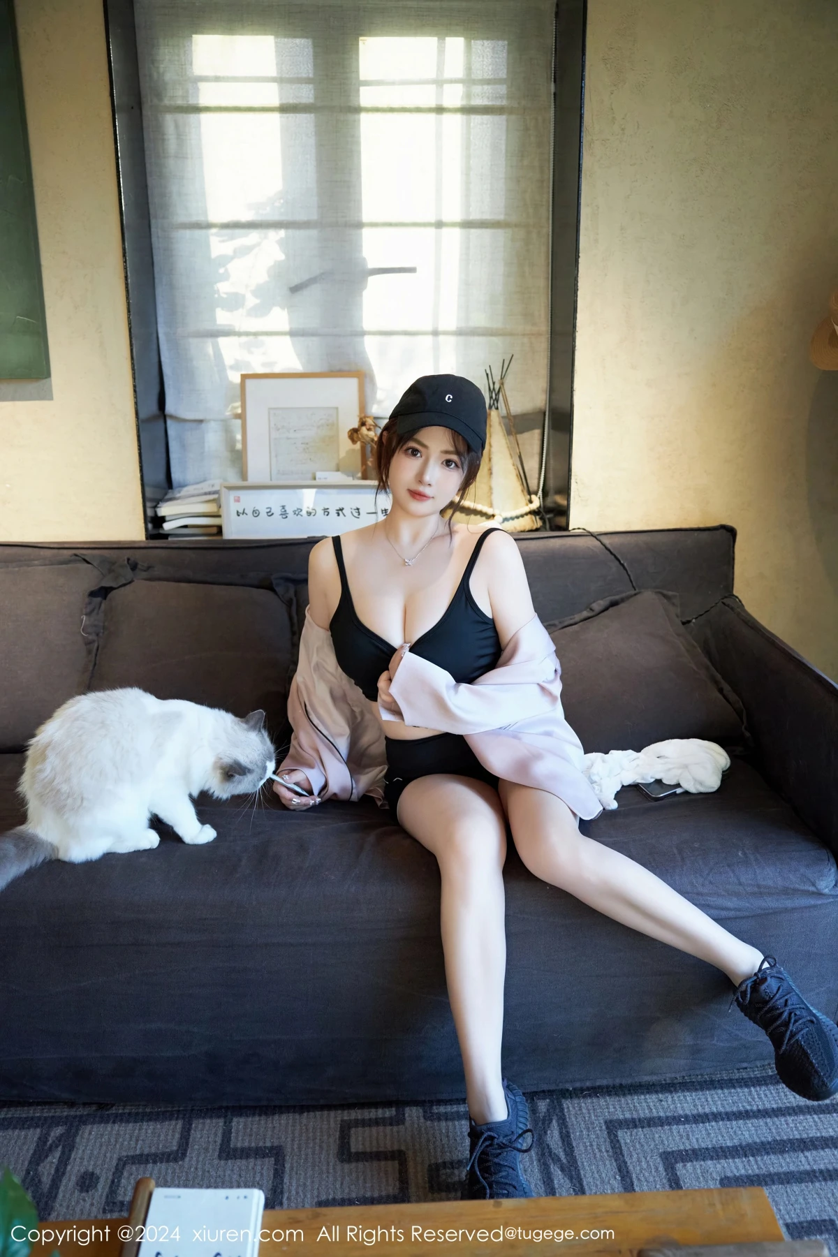[秀人网] 2024.12.04 No.9549 养乐多Doll、秀人旗下#[51P]-023