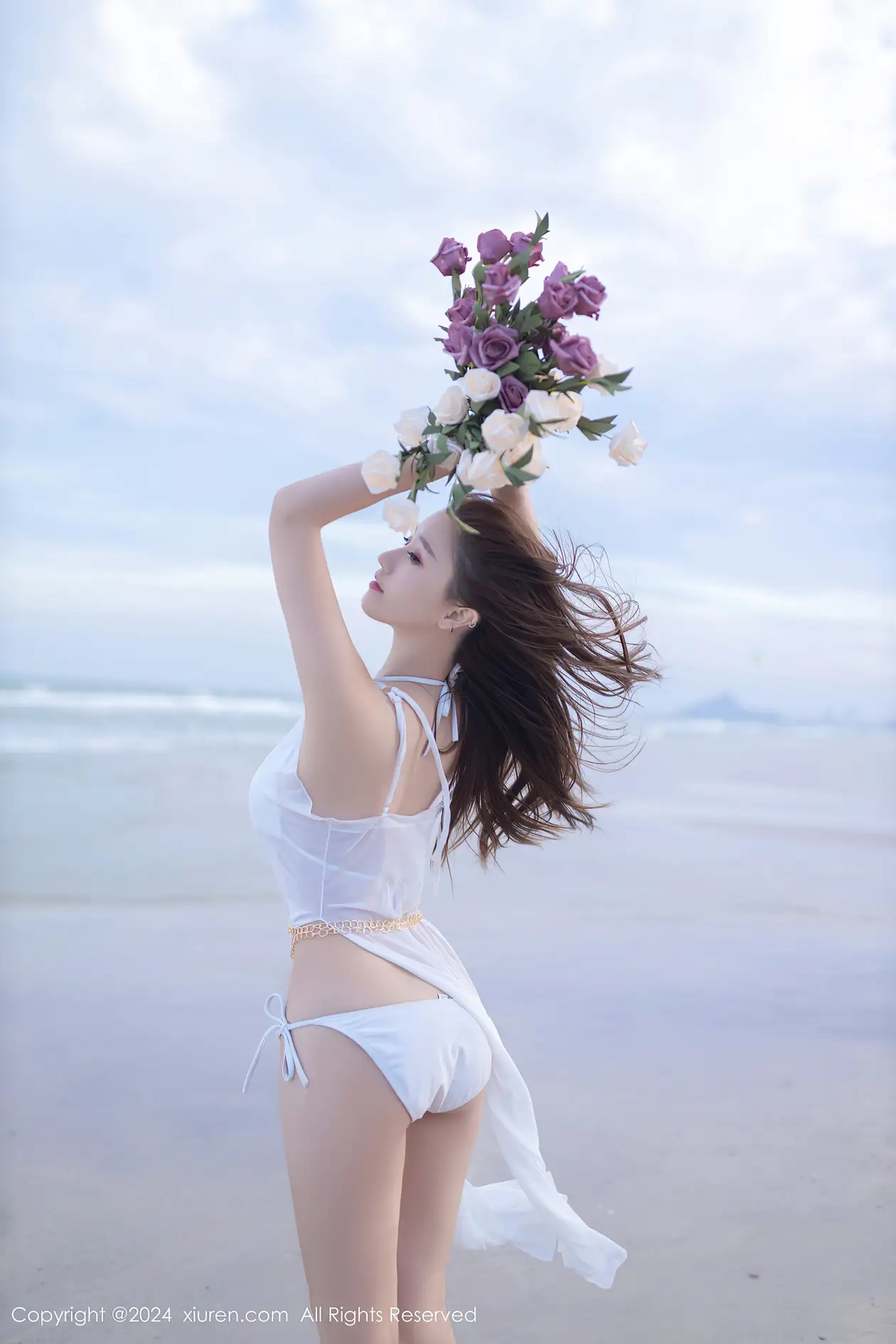 [秀人网] 2024.02.21 NO.8123 #杏子Yada、秀人旗下、xr_8000-8499#[81P]-003