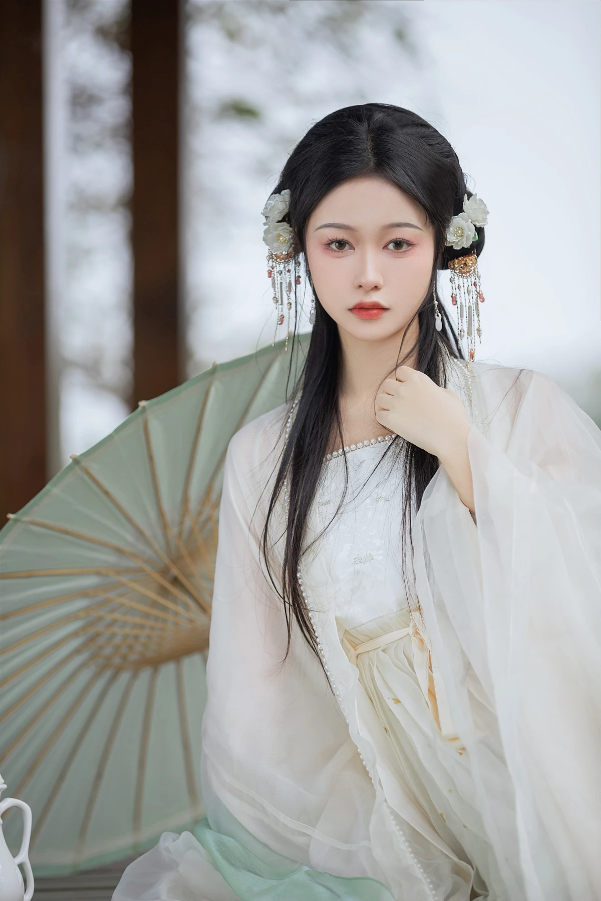 [艺图语]2023.02.07 Vol.2990 茉莉花#梨一依#[21P]-004