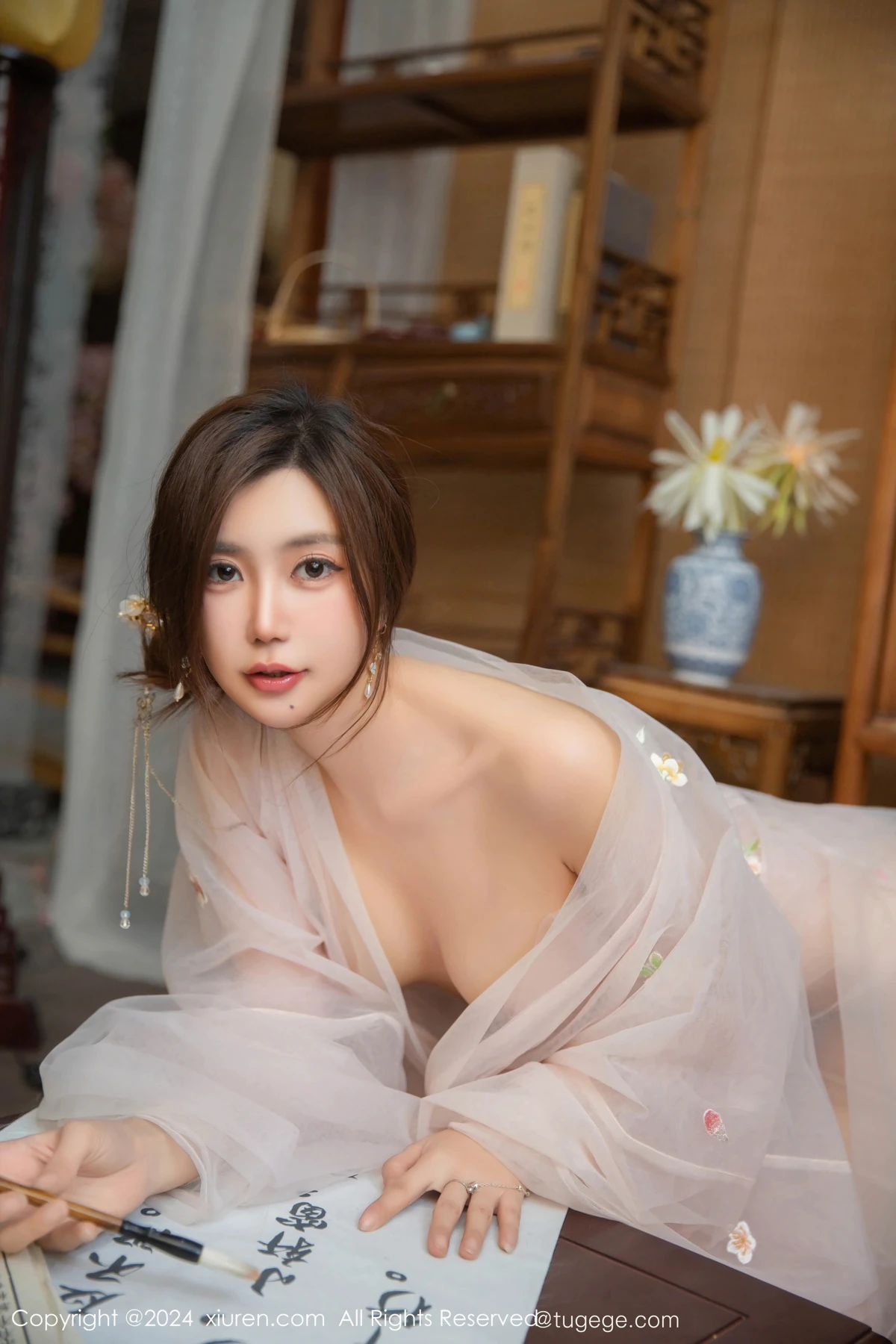[秀人网] 2024.11.20 No.9475 绮里嘉ula、秀人旗下#[80P]-036