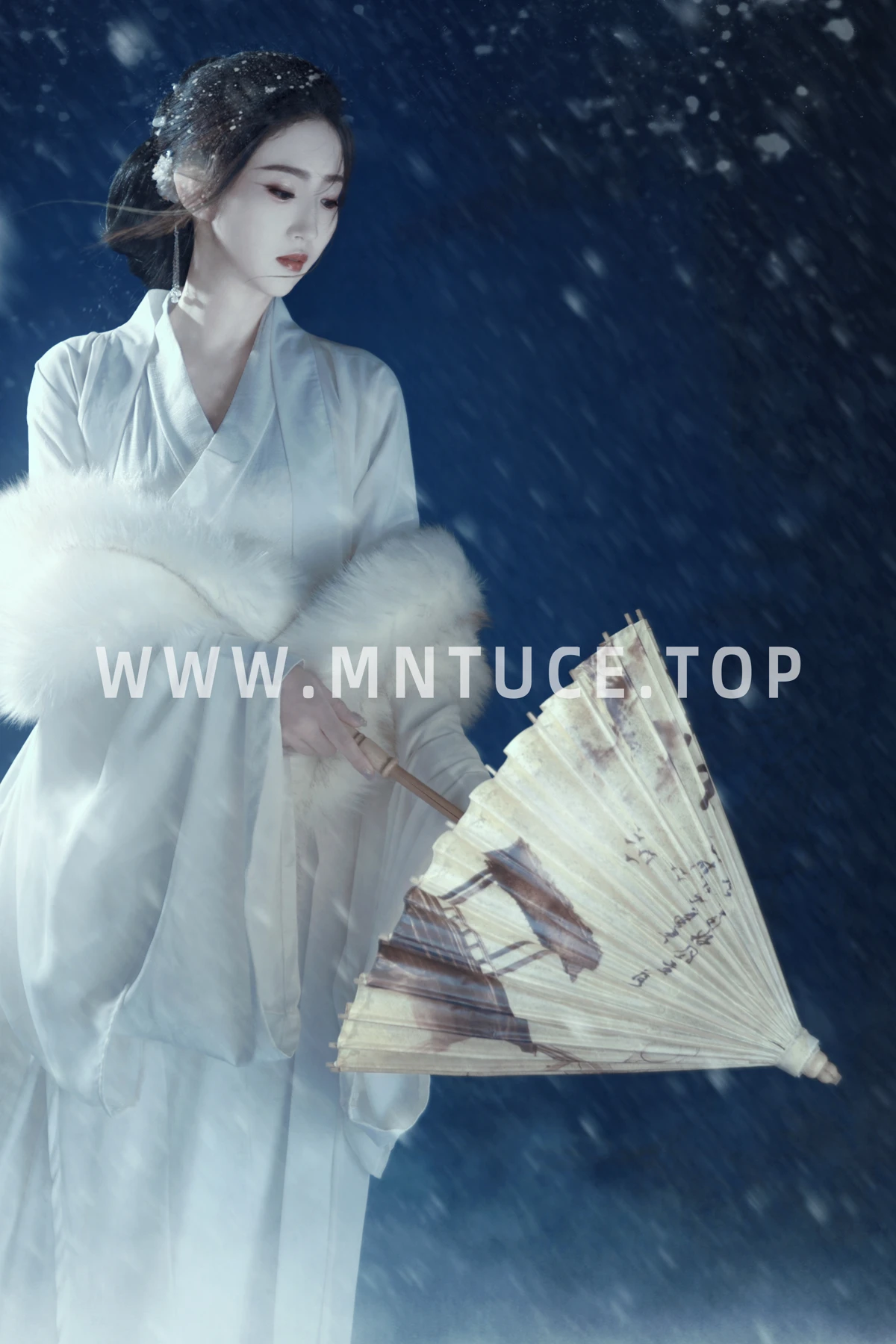 [艺图语]2023.01.15 Vol.2921 踏雪行#琳琳#[21P]-021
