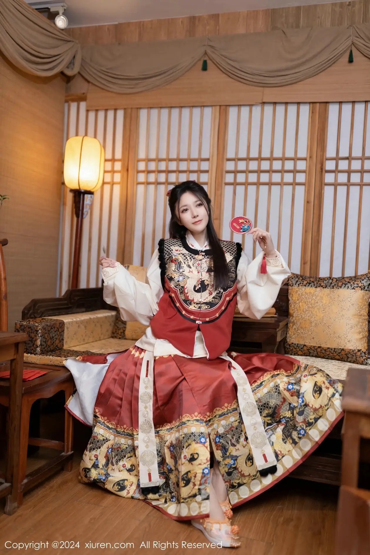 [秀人网] 2024.02.08 NO.8095 #鱼子酱Fish、秀人旗下、xr_8000-8499#[79P]-002