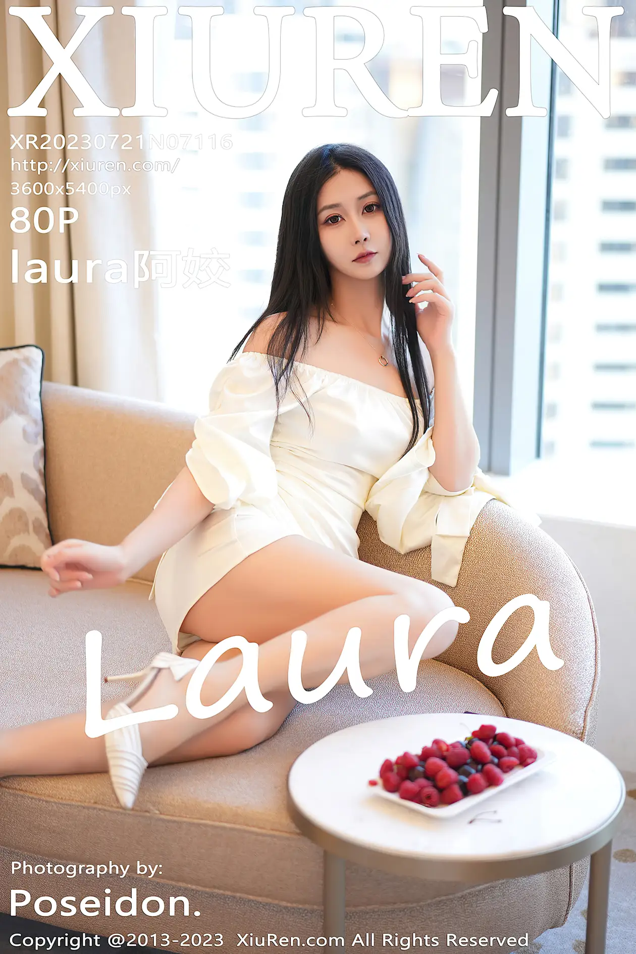 [秀人网] 2023.07.21 NO.7116[80P]-PicJJ