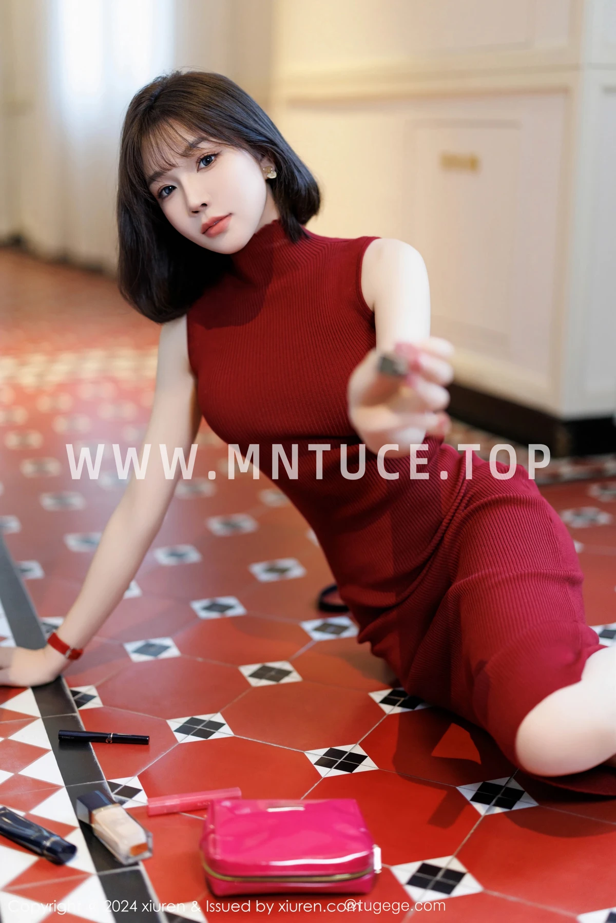 [秀人网] 2024.12.12 No.9589 徐莉芝Booty、秀人旗下#[91P]-015