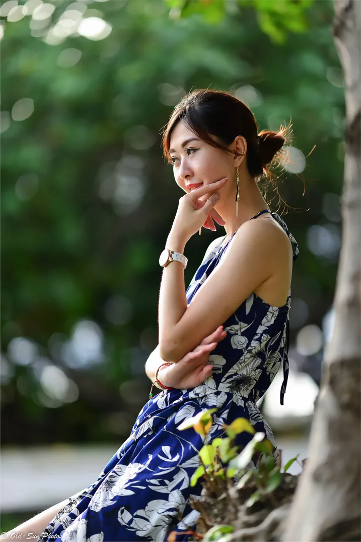 [街拍丝足] NO.196 赵婷婷 连衣裙凉高美腿 #街拍丝足、美足#[122P]-090