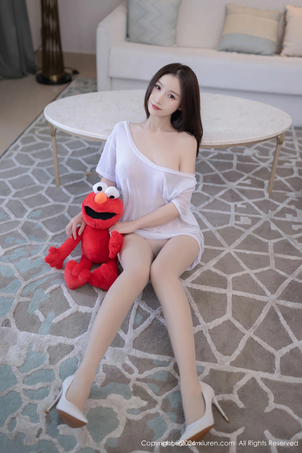 [秀人网] 2024.07.10 No.8834 杏子Yada、秀人旗下#[84P]-021