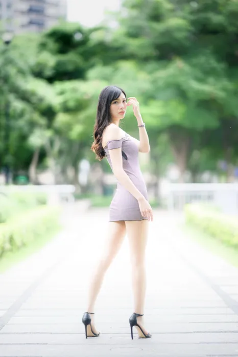 [街拍丝足] NO.045 Bao 絲襪高跟美腿外拍 #街拍丝足、美足#[79P]-059