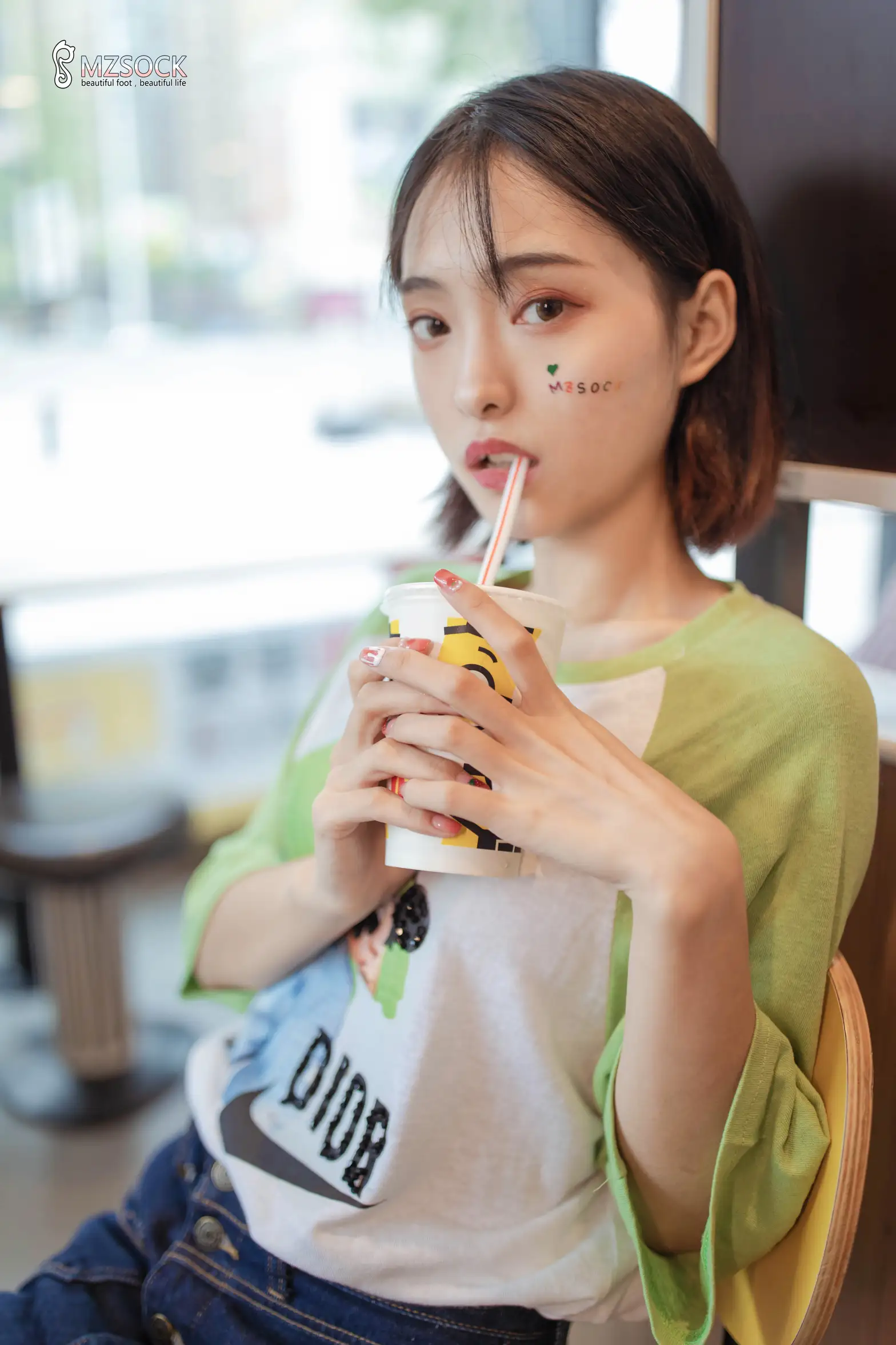 [MZSOCK]爱美足 NO.195-005