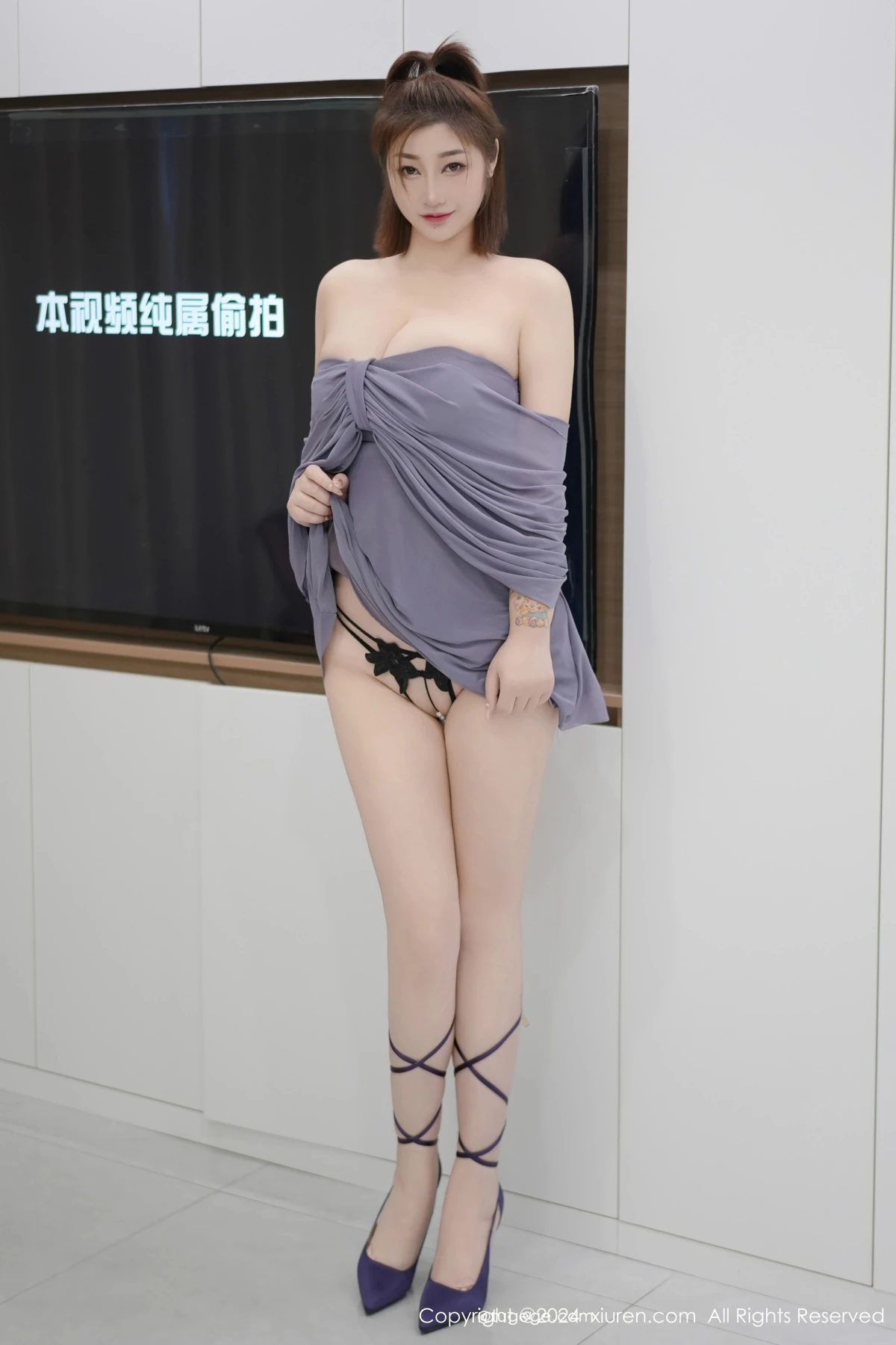 [秀人网] 2024.11.29 No.9525 妲己_Toxic、秀人旗下#[70P]-014