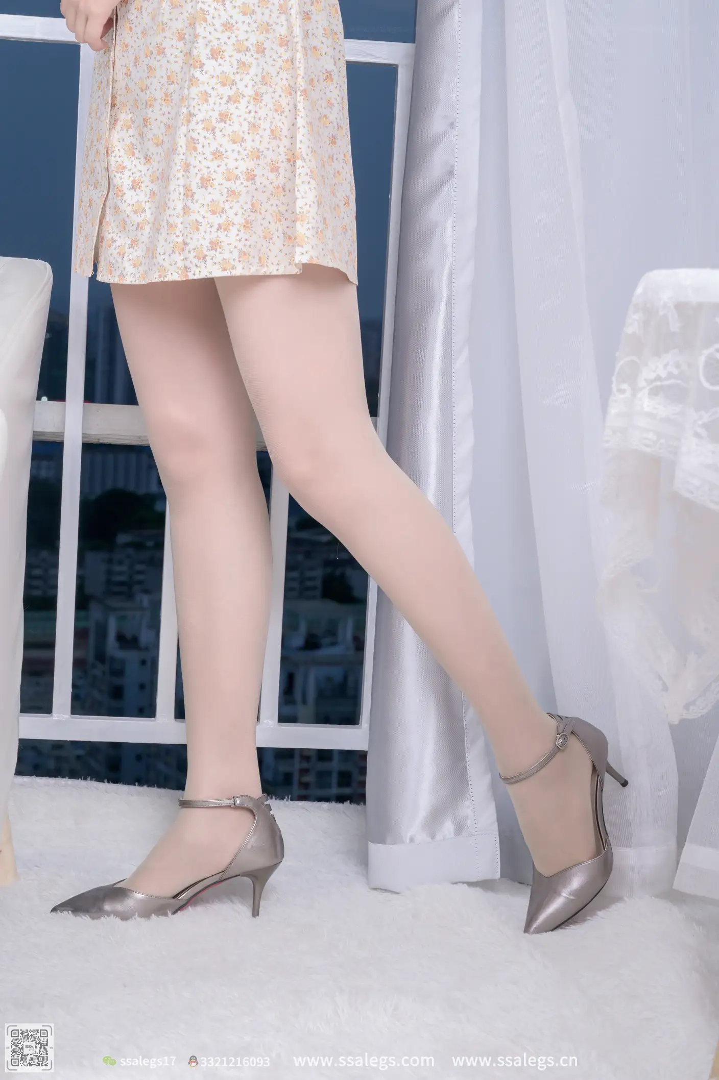 [SSA丝社] NO.522 楚楚 肉丝袜写真、丝社、美足#[151P]-008