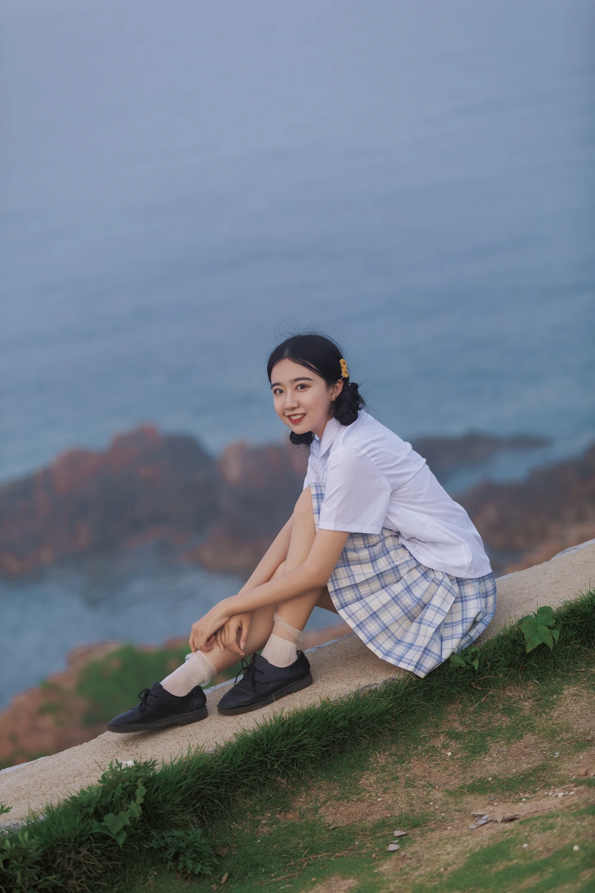 [艺图语]2023.02.02 Vol.2948 麦岛的阴天#知岫#[23P]-024