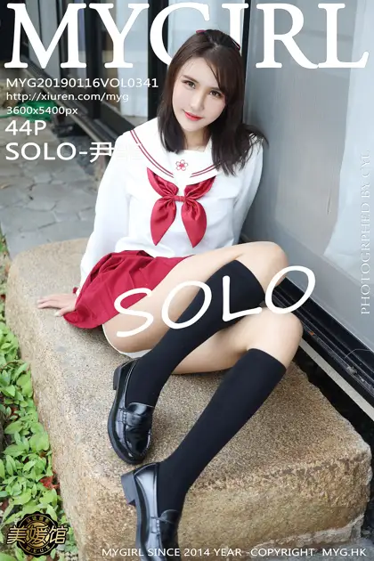 [美媛馆] 2019.01.16 VOL.341 – SOLO尹菲[45P]-PicJJ
