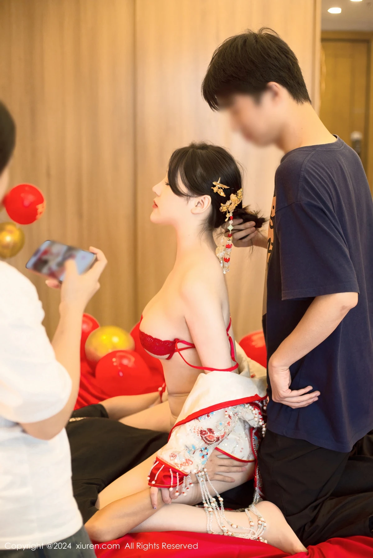 [秀人网] 2024.06.28 No.8780 豆瓣酱、秀人旗下#[111P]-005