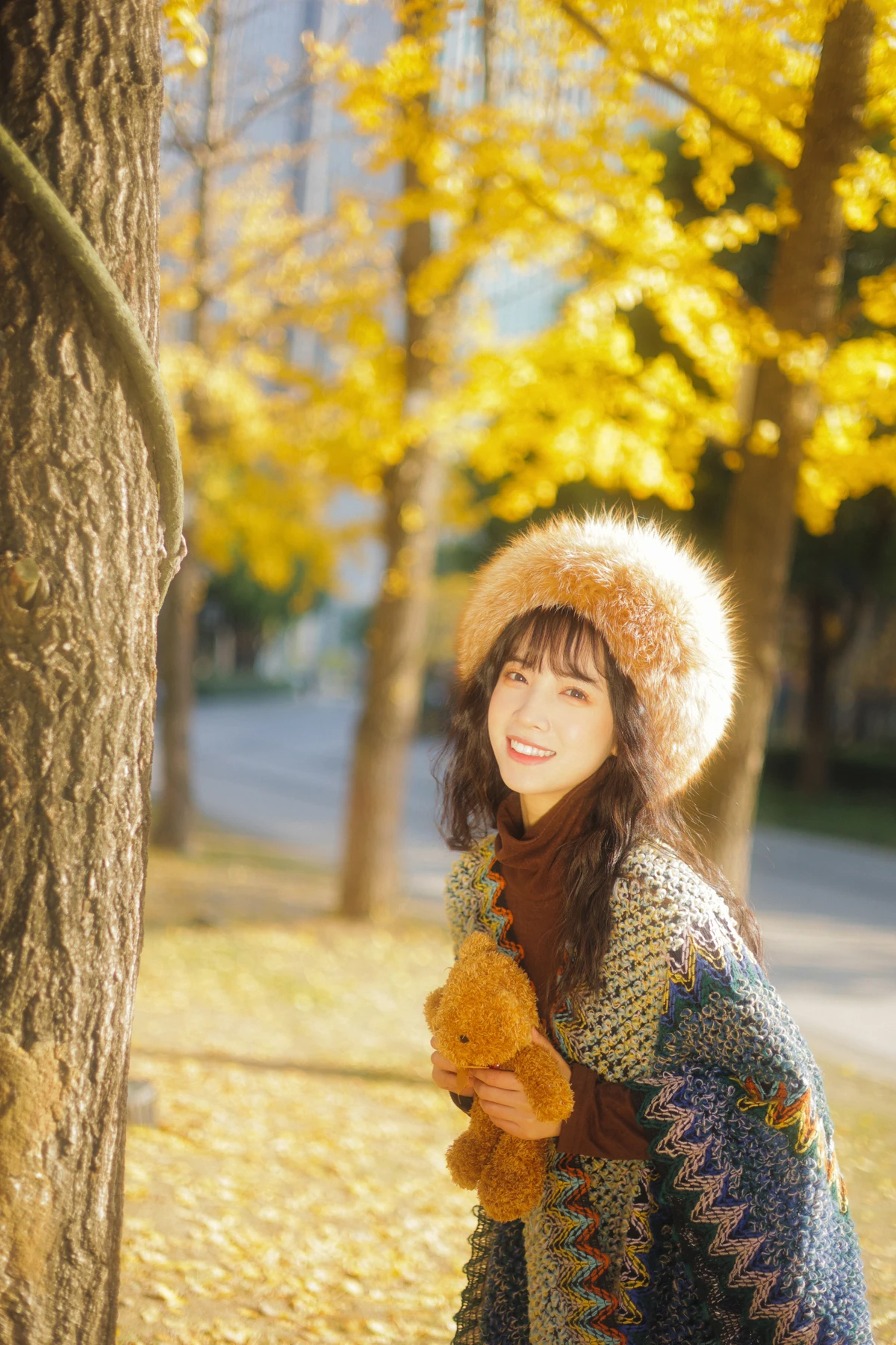 [艺图语]2023.01.12 Vol.2901 银杏不负秋#一只阿梦崽#[44P]-019