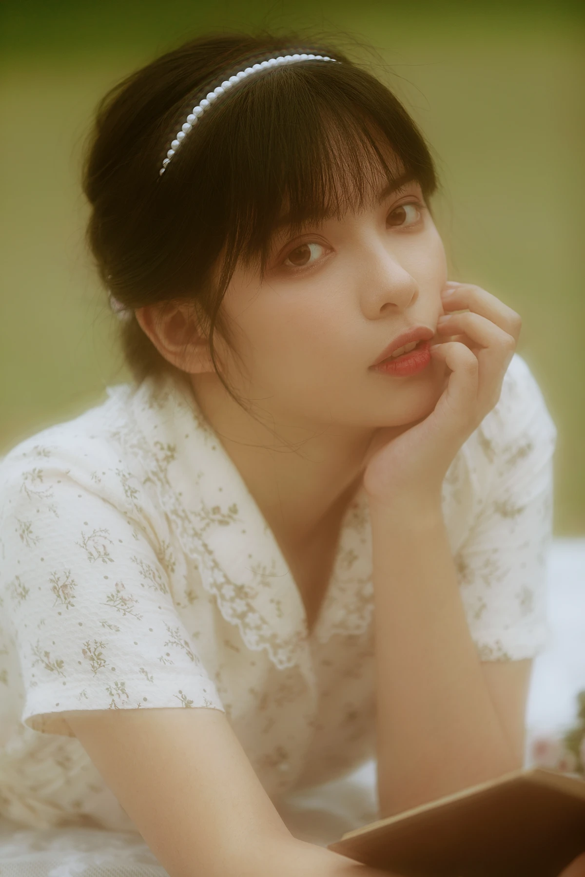 [艺图语]2023.02.04 Vol.2964 雏菊#咖喱呀咖喱#[26P]-008
