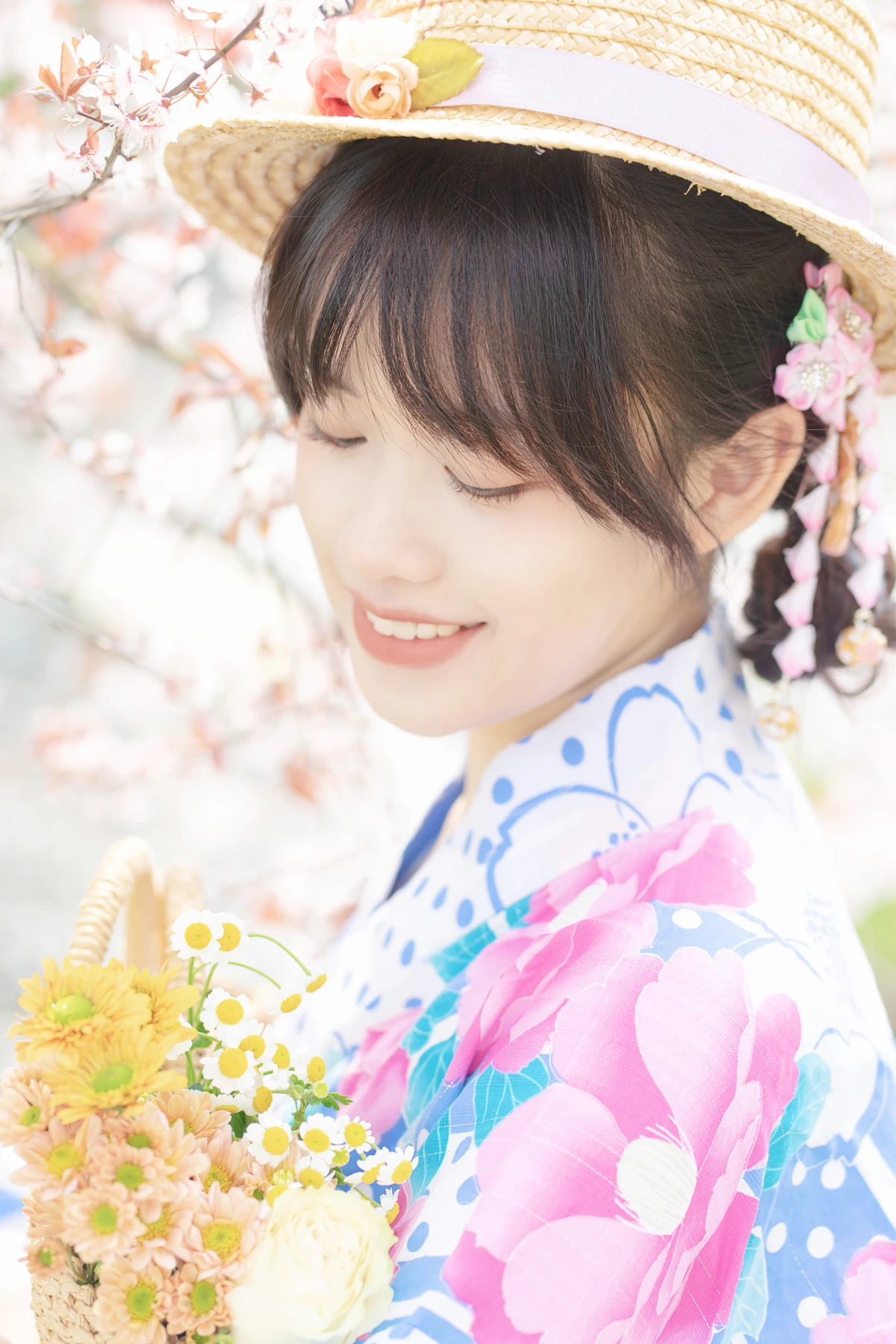 [艺图语]2023.02.08 Vol.2995 春日花和服#泉泉#[31P]-013