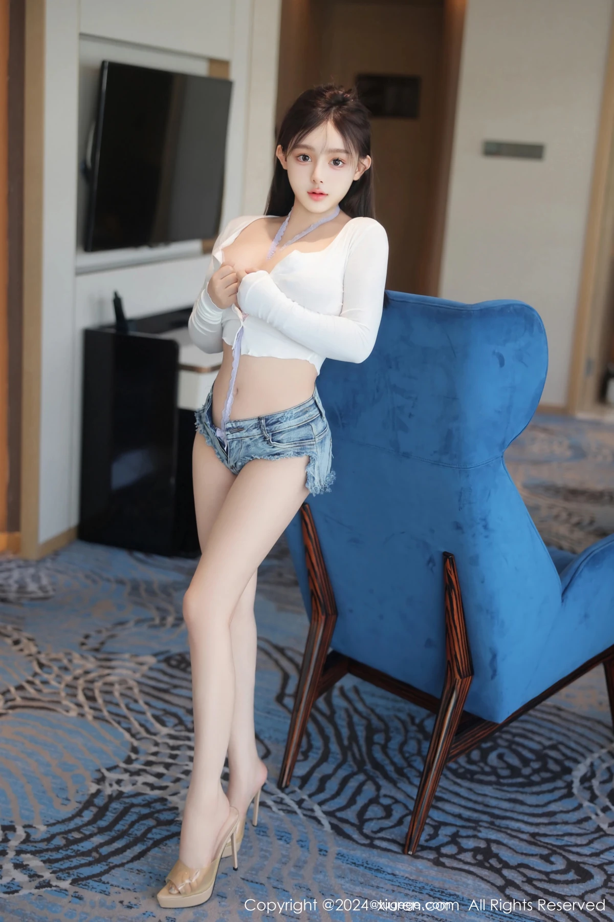 [秀人网] 2024.08.02 No.8958 娜娜子yy、秀人旗下#[78P]-022
