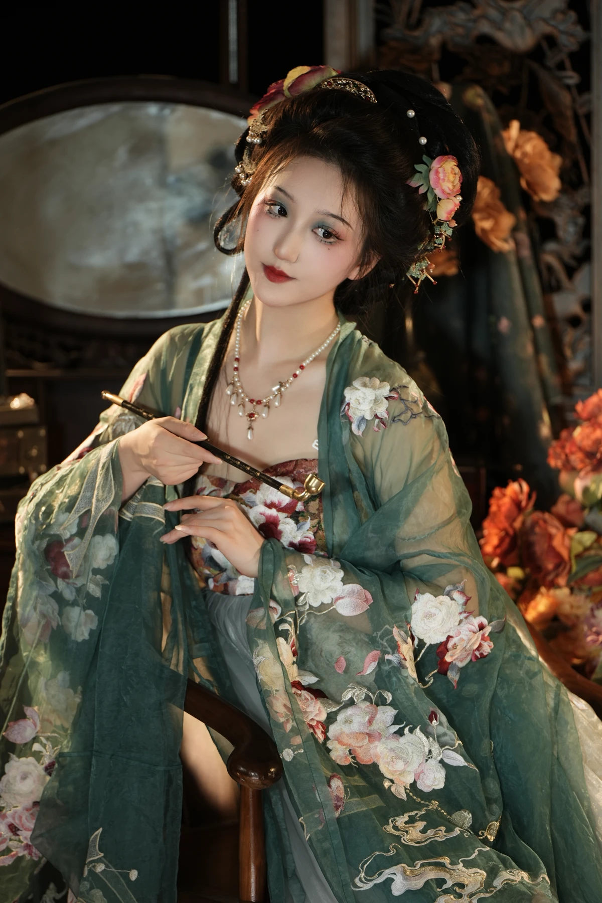 [艺图语]2023.05.20 Vol.3049 盛世大唐#瑶瑶#[19P]-005