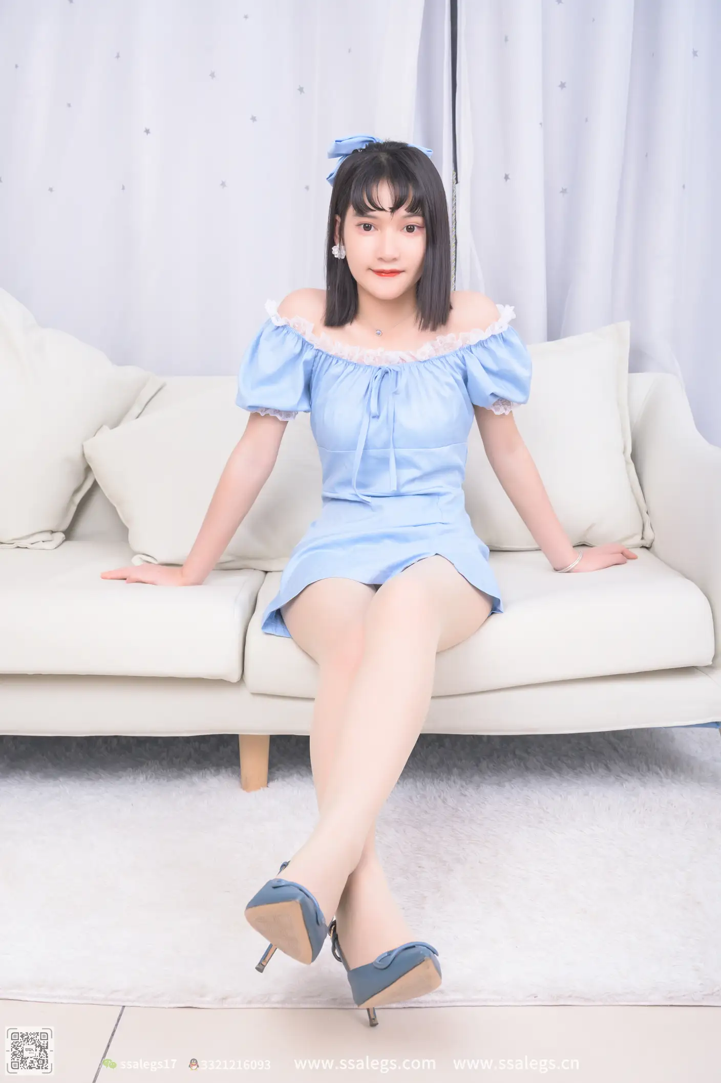 [SSA丝社] NO.514 冰冰 肉丝袜写真（上)、丝社、美足#[141P]-031