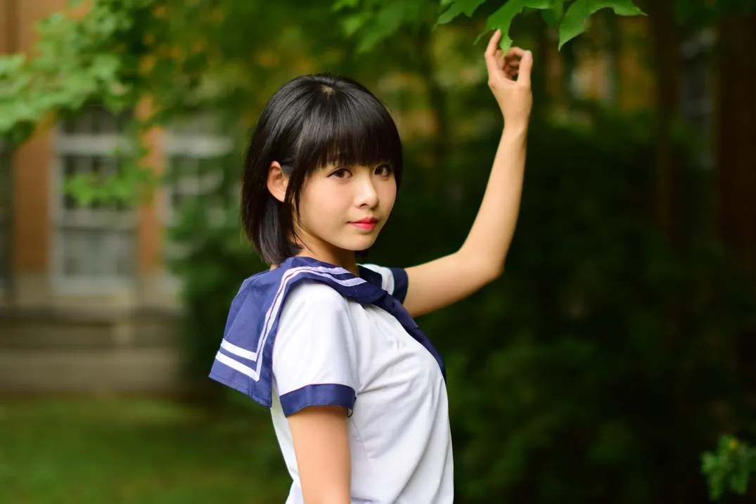 [街拍丝足] NO.171 海琳 学生制服 #街拍丝足、美足#[73P]-041