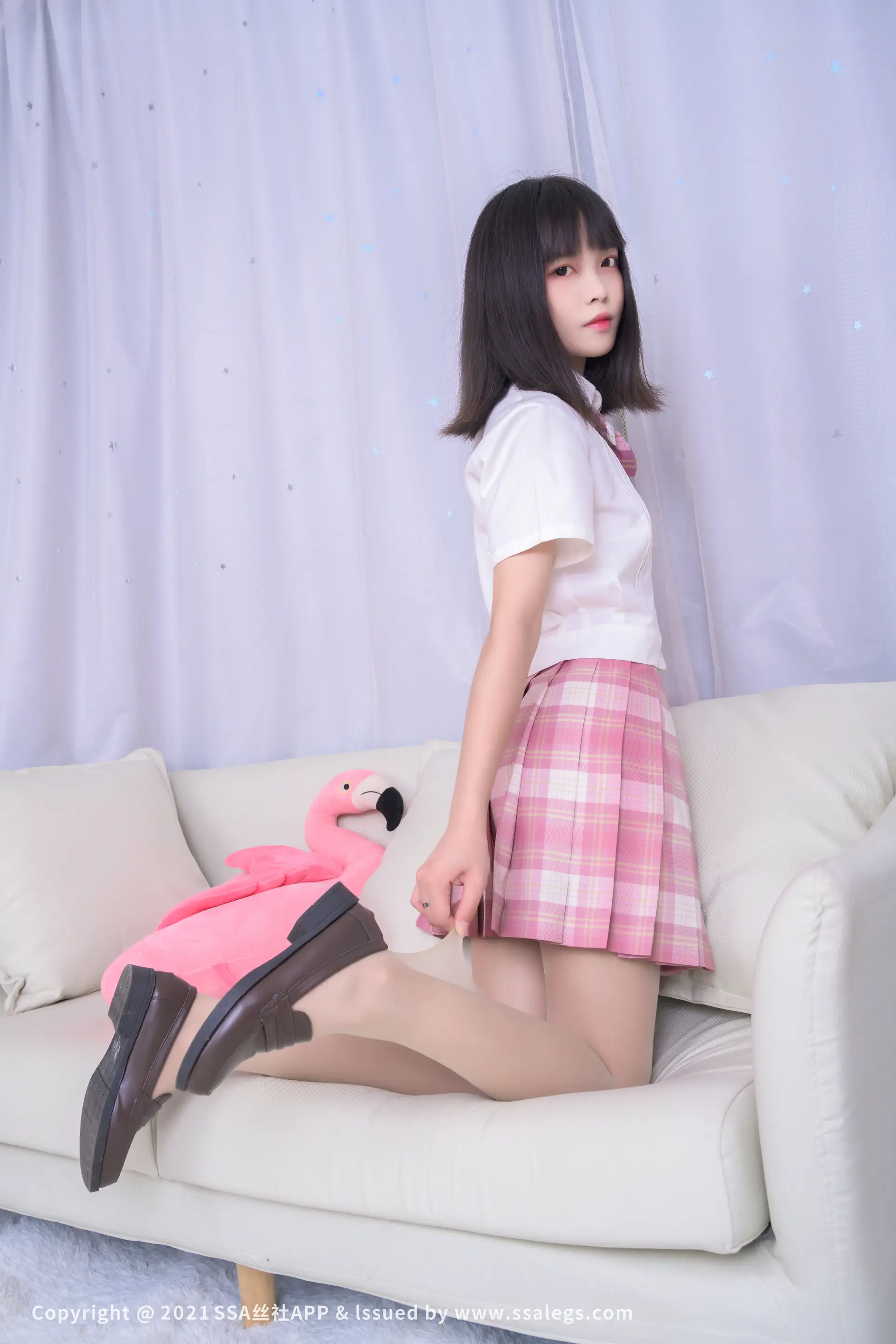 [SSA丝社] NO.700 模特丹丹的肉丝袜美脚(上)#[106P]-050