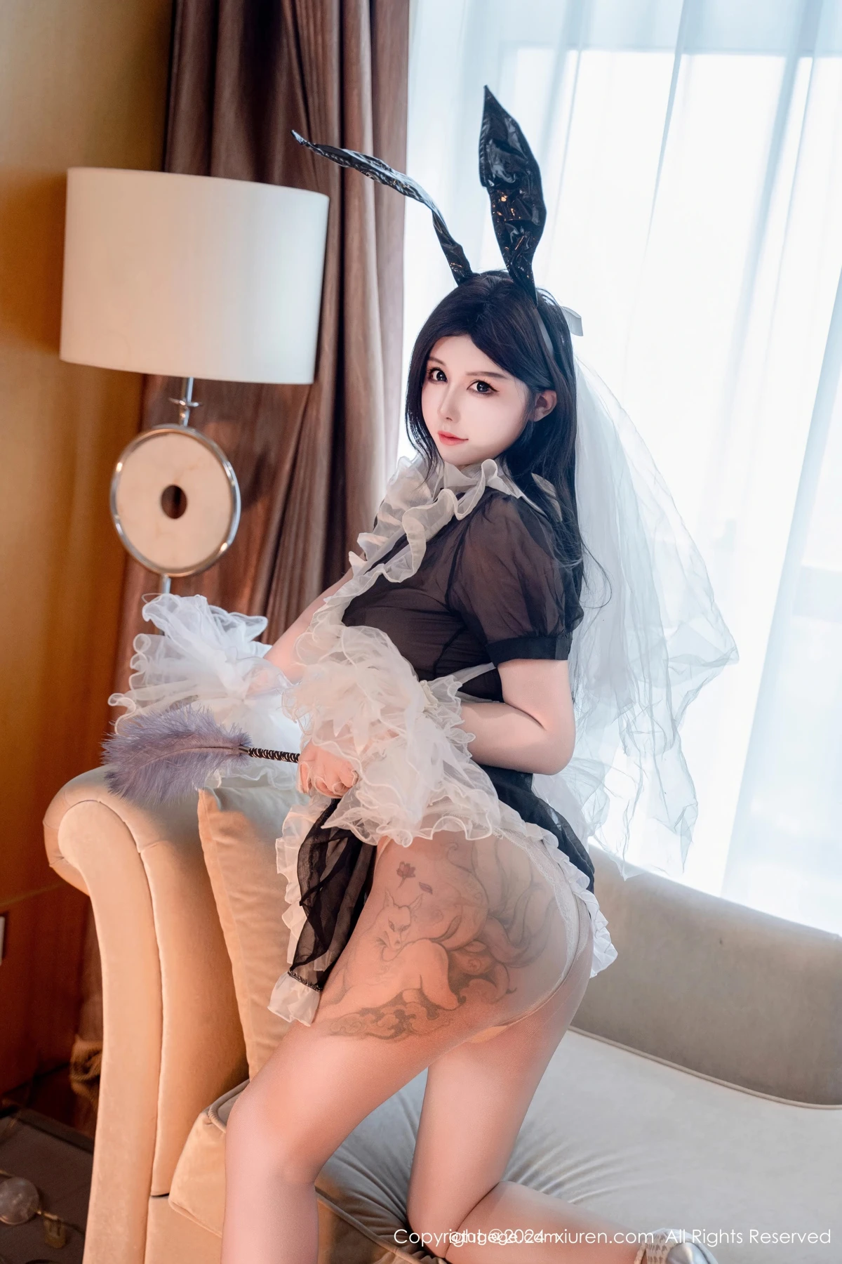 [秀人网] 2024.08.14 No.9010 陈芊儿、秀人旗下#[81P]-021