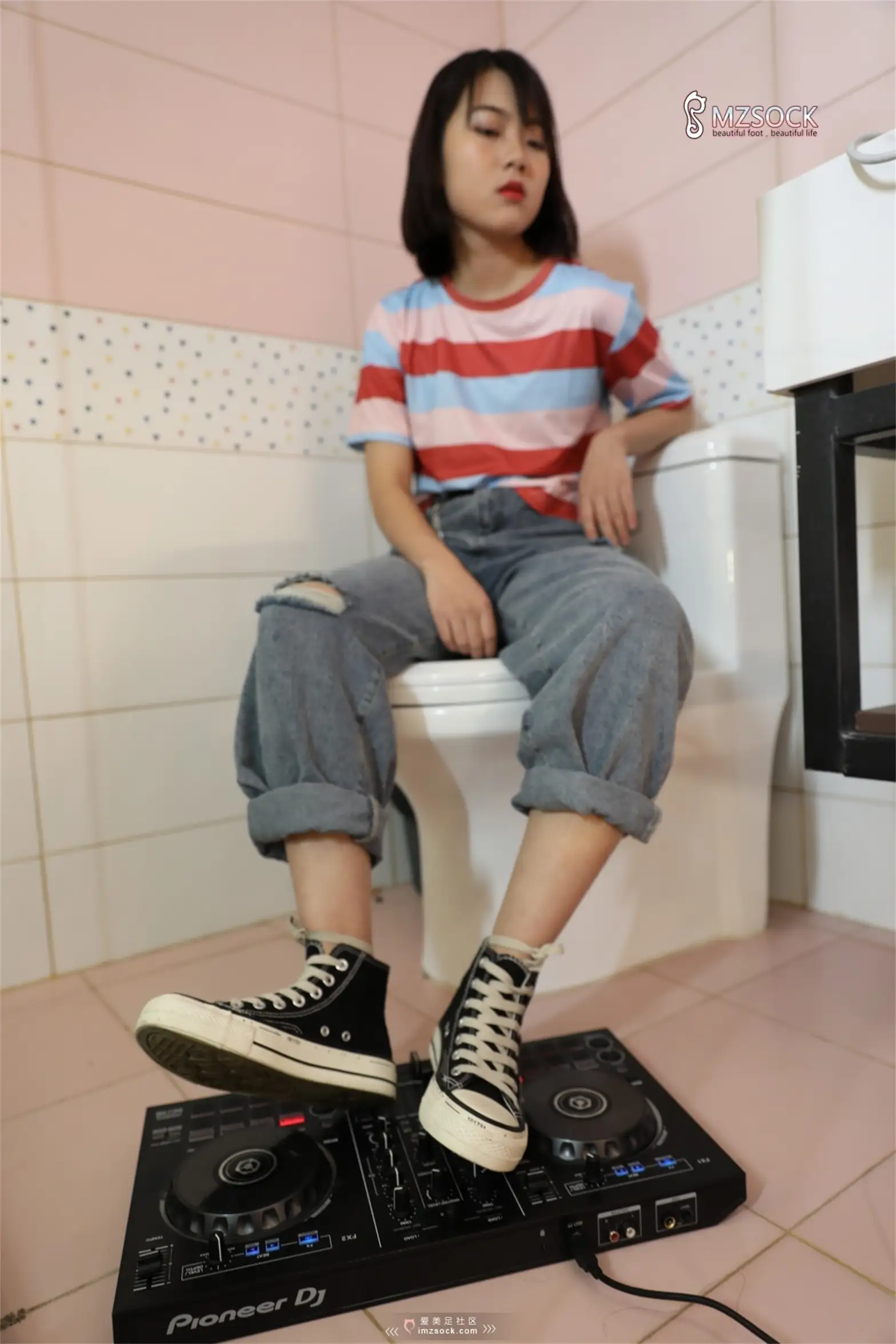 [MZSOCK]爱美足 NO.086-004