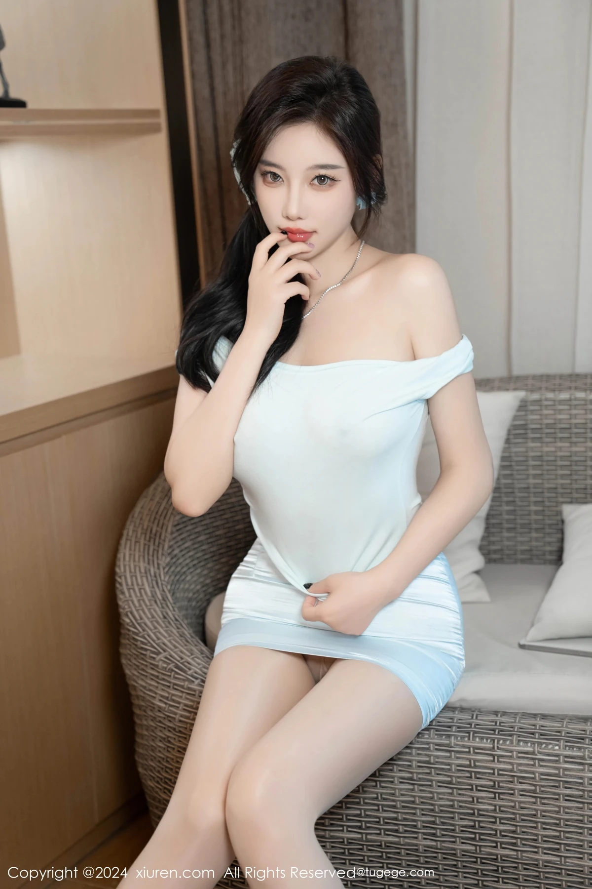 [秀人网] 2024.08.02 No.8960 杨晨晨Yome、秀人旗下#[89P]-033