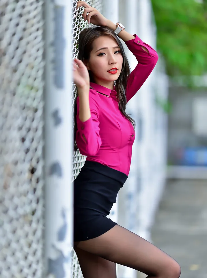 [街拍丝足] NO.199 Anita黄韵菲 OL黑丝高跟美腿 #街拍丝足、美足#[150P]-063