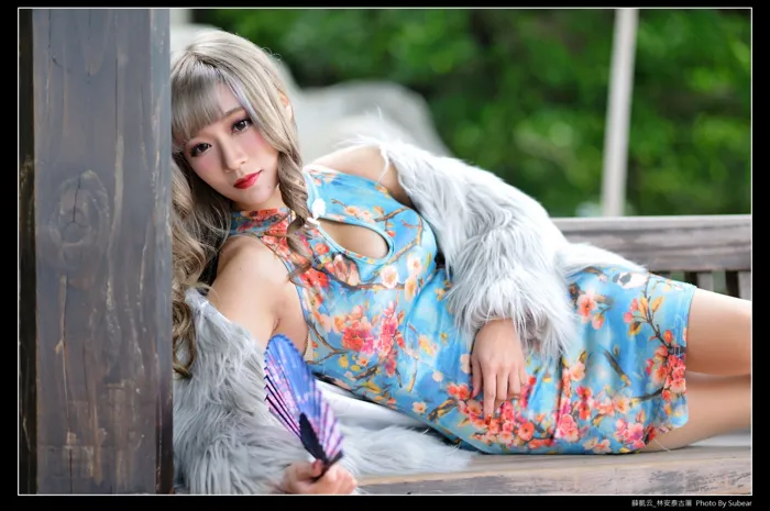 [街拍丝足] NO.069  薛凯云 林安泰古厝 高跟美腿外拍 #街拍丝足、美足#[76P]-023