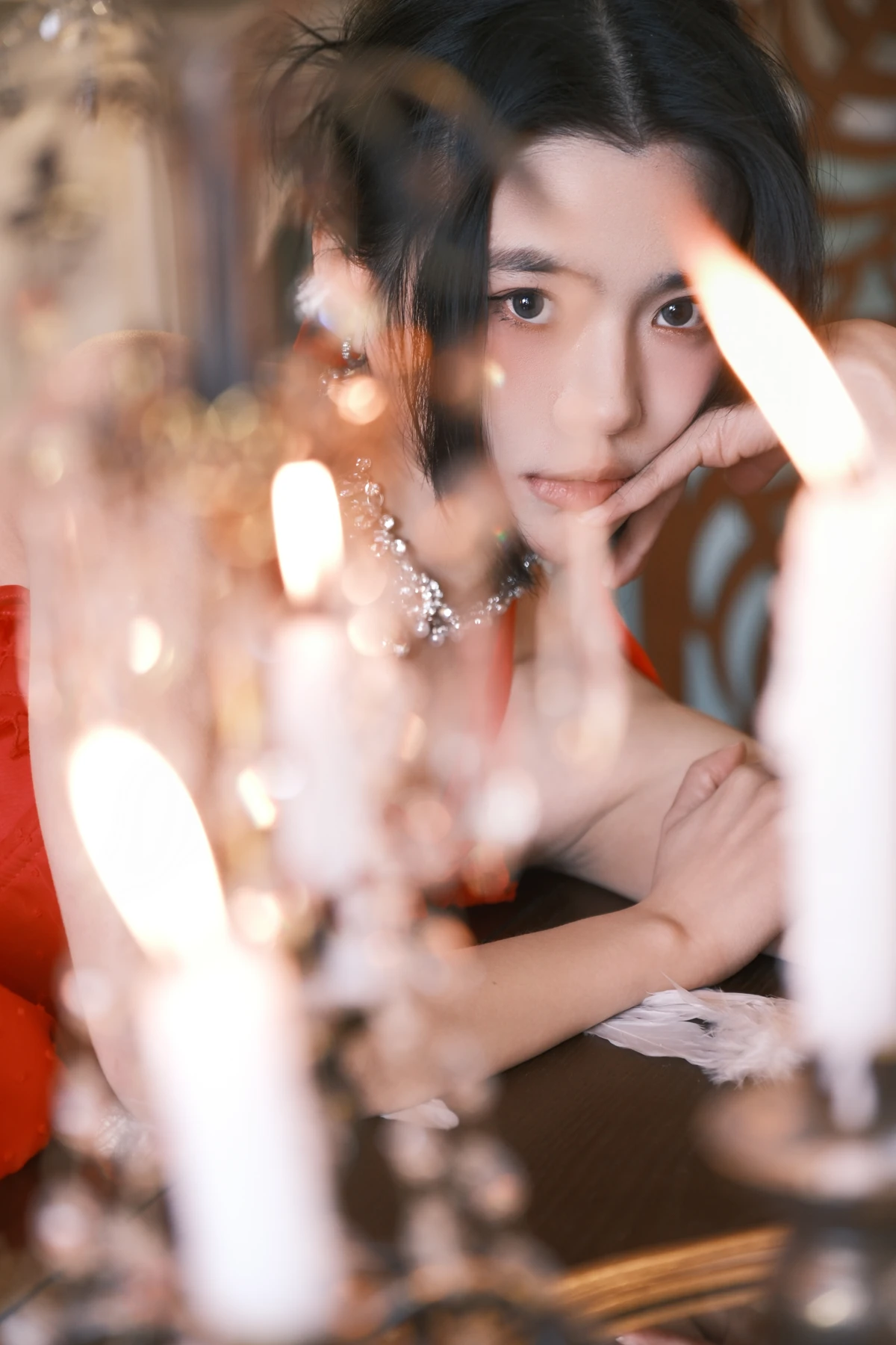 [艺图语]2023.02.01 Vol.2941 红色#Elikaka#[27P]-017