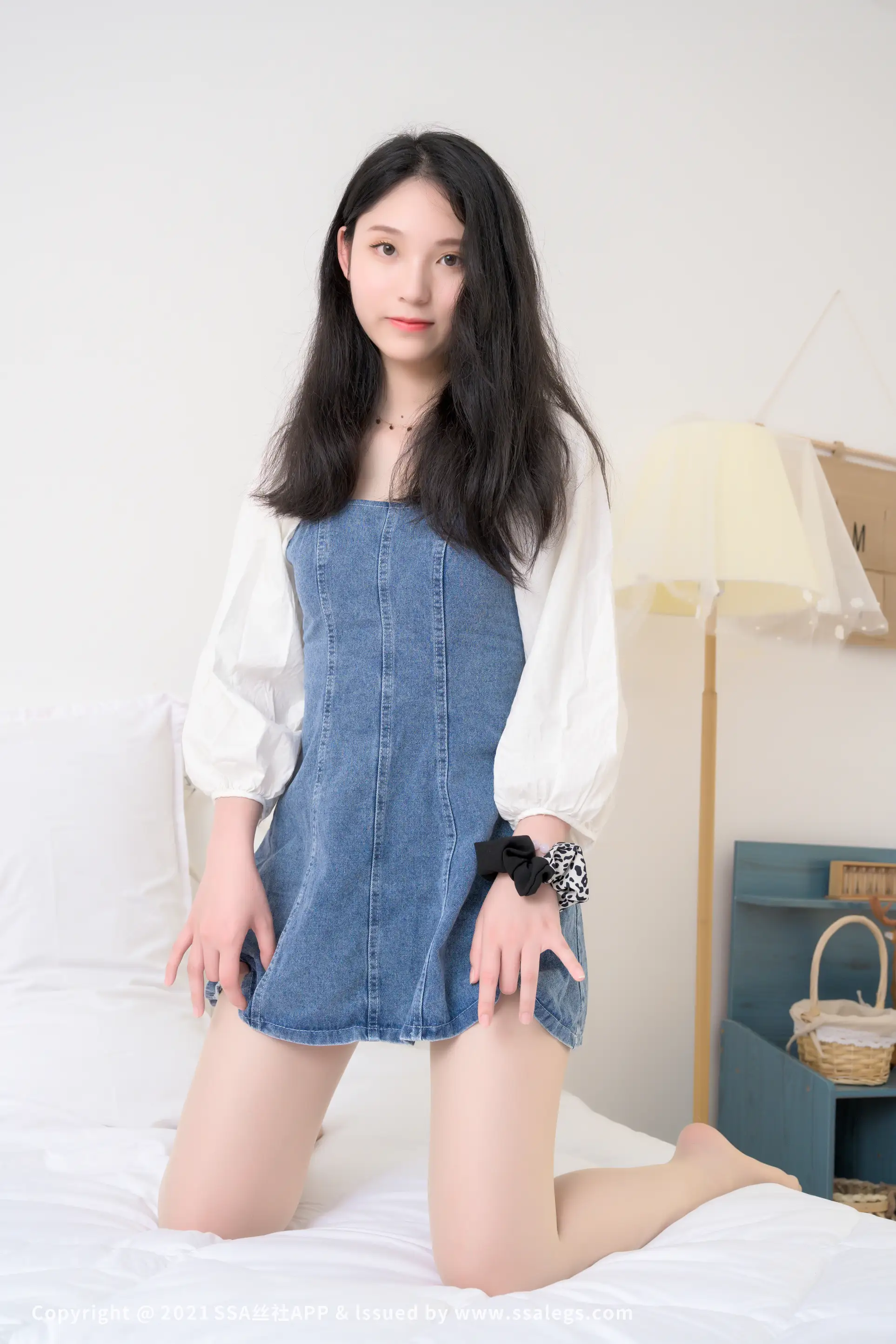 [SSA丝社] NO.721 模特薇薇的浪莎丝袜美脚(下)#[96P]-038