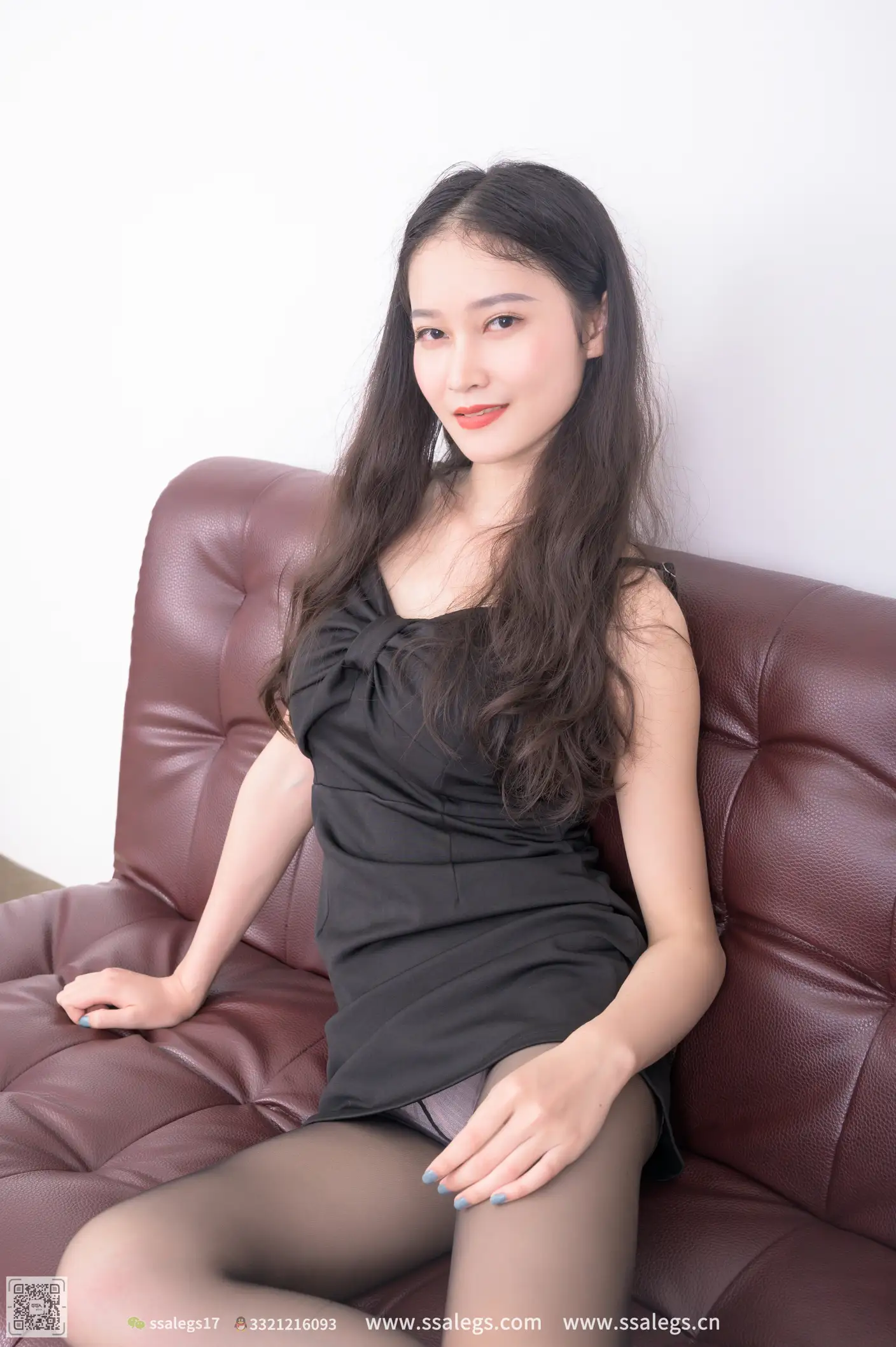 [SSA丝社] NO.519 漫漫 黑丝袜写真（下)、丝社、美足#[131P]-049