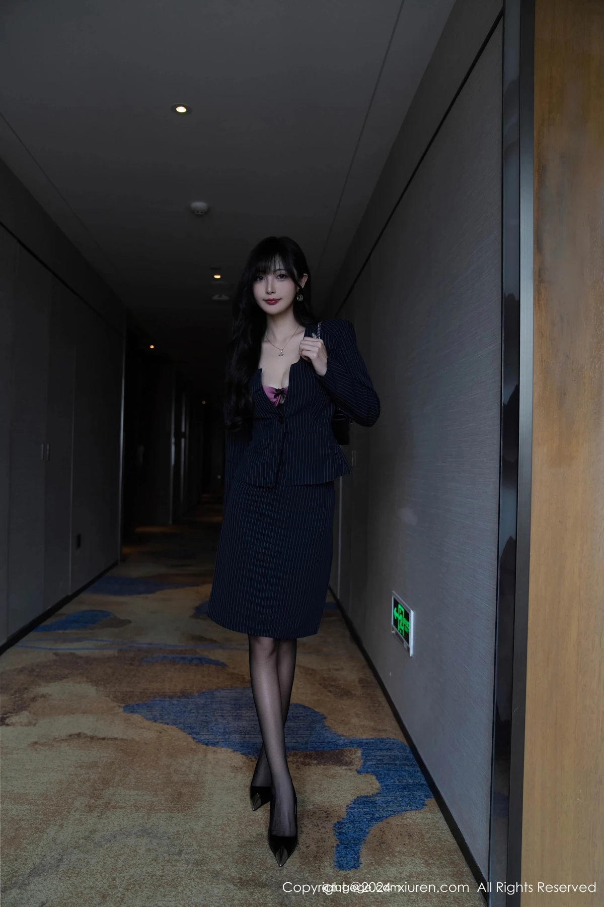 [秀人网] 2024.09.20 No.9186 林星阑、秀人旗下#[90P]-011