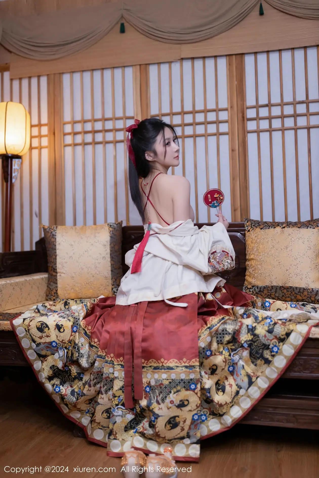 [秀人网] 2024.02.08 NO.8095 #鱼子酱Fish、秀人旗下、xr_8000-8499#[79P]-014