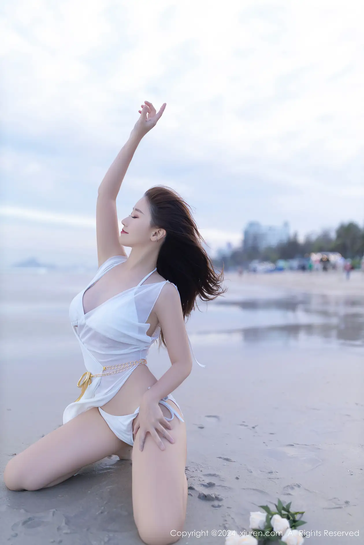 [秀人网] 2024.02.21 NO.8123 #杏子Yada、秀人旗下、xr_8000-8499#[81P]-026