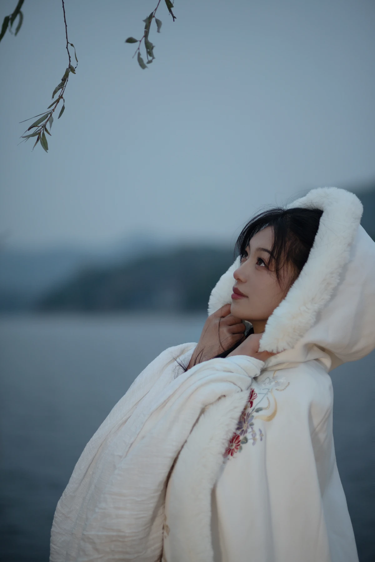 [艺图语]2023.01.15 Vol.2919 寒衣#一口蛋糕#[26P]-013