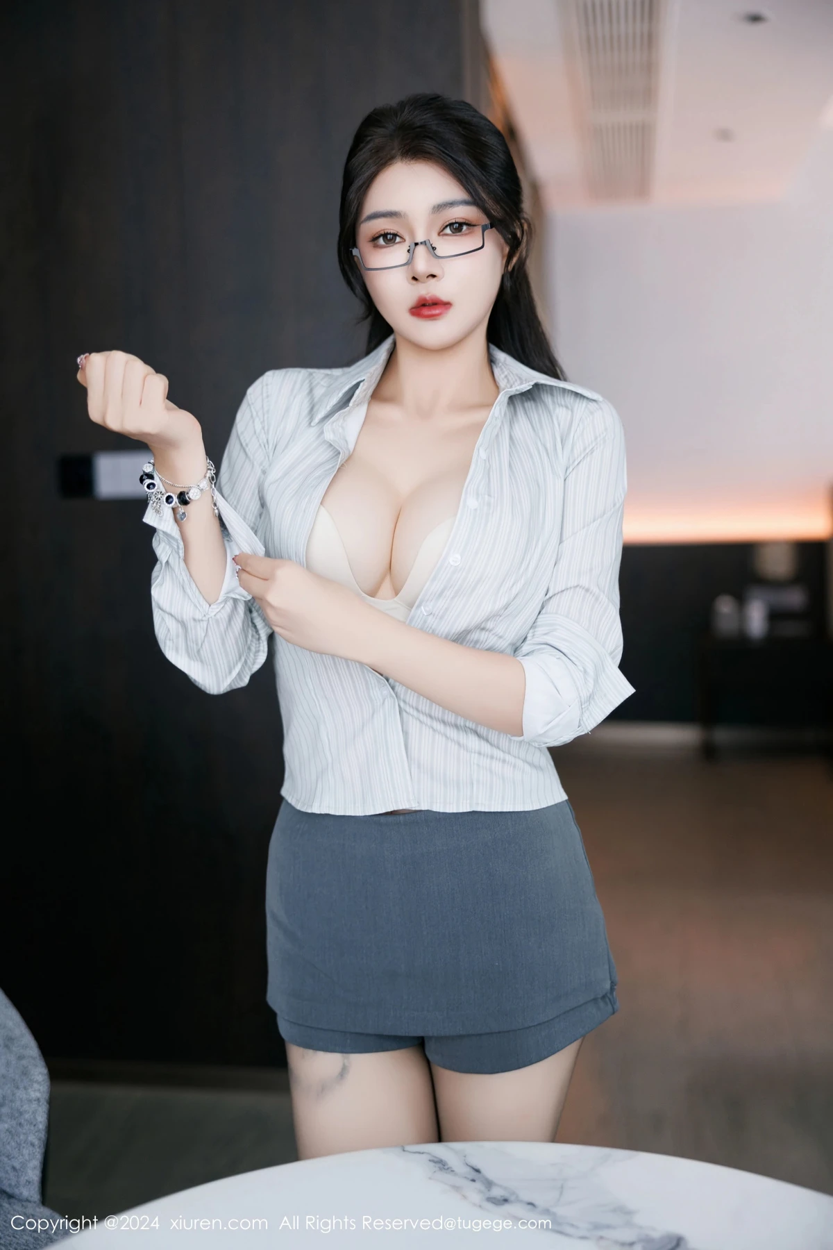 [秀人网] 2024.12.17 No.9611 凯竹Quinn、秀人旗下#[90P]-033