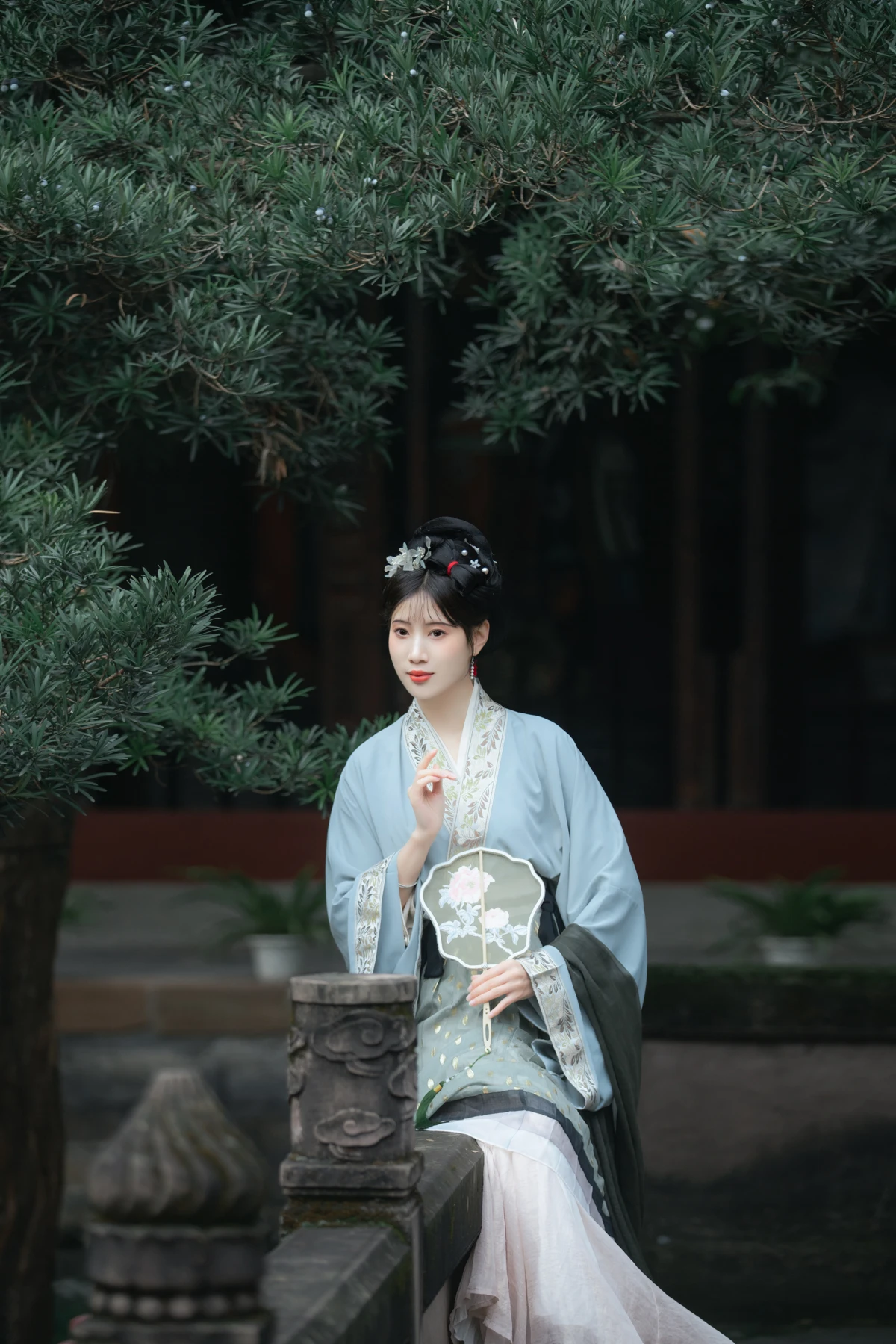 [艺图语]2023.02.05 Vol.2974 秋日迟#初茶#[57P]-018