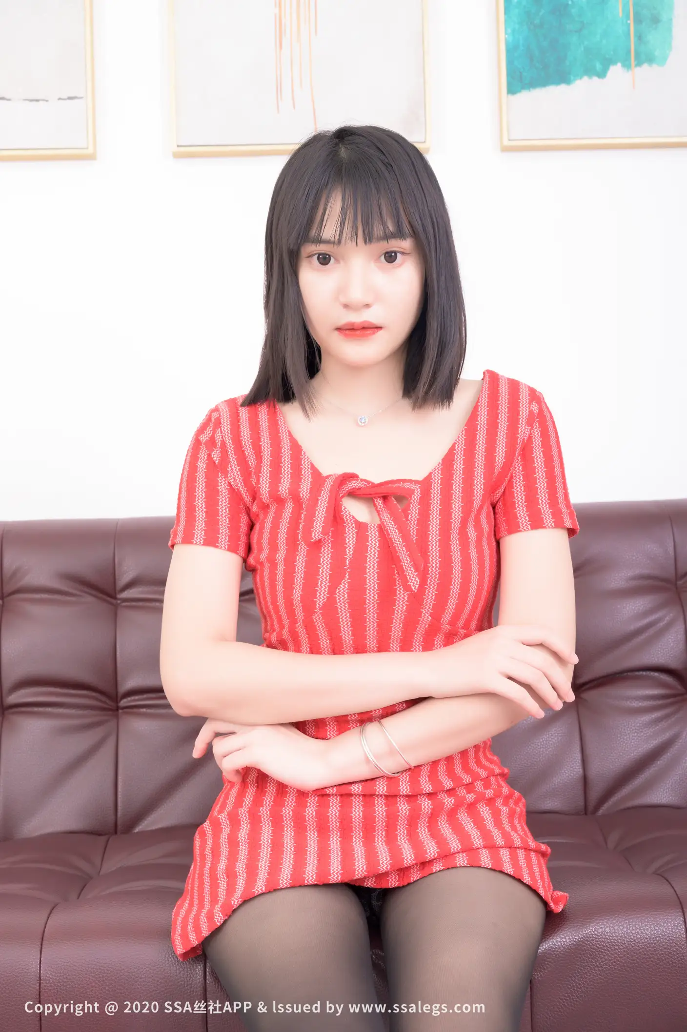 [SSA丝社] NO.543 冰冰 黑丝袜（下)[153P]-PicJJ