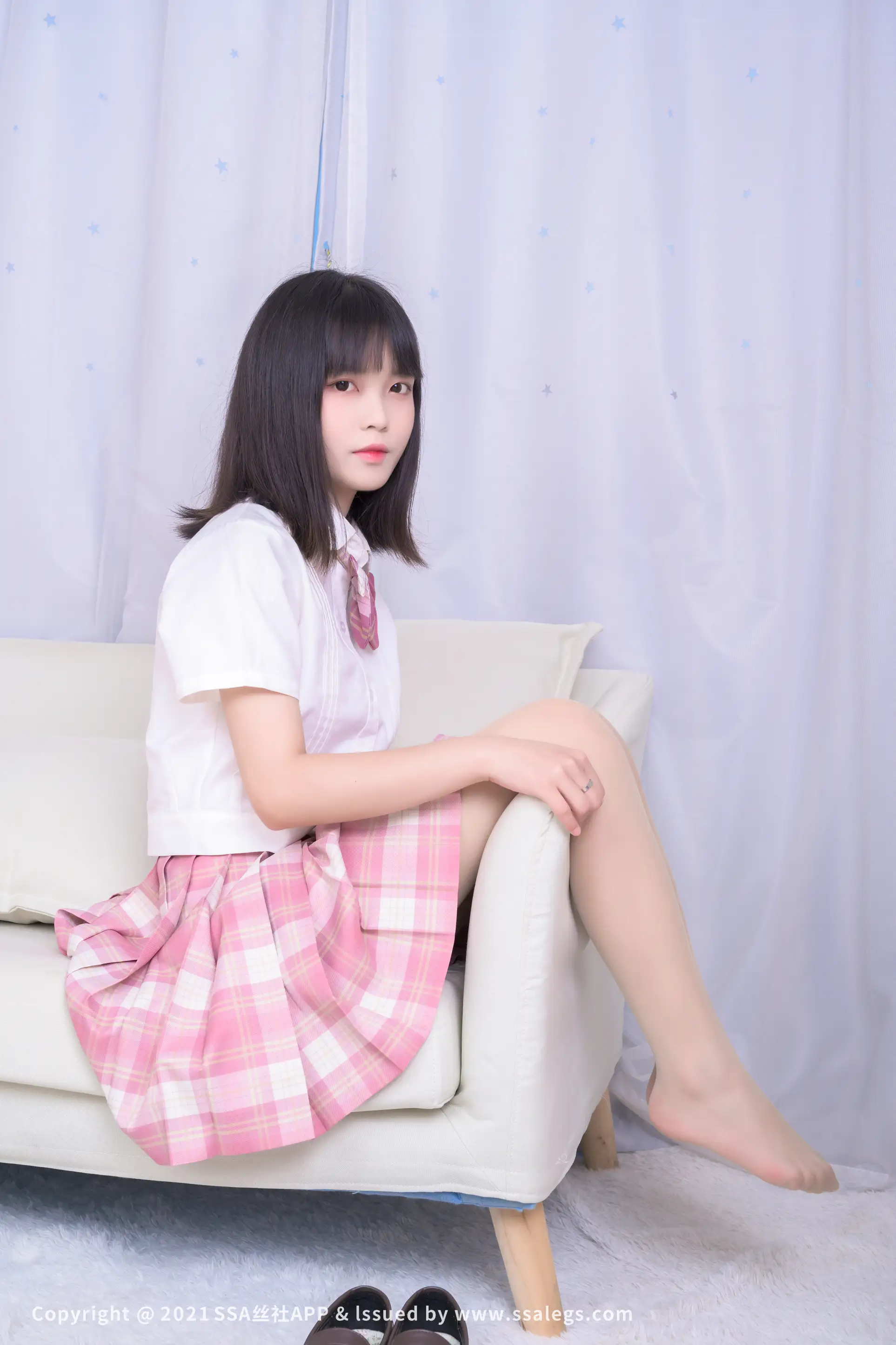 [SSA丝社] NO.701 模特丹丹的肉丝袜(下)#[106P]-027