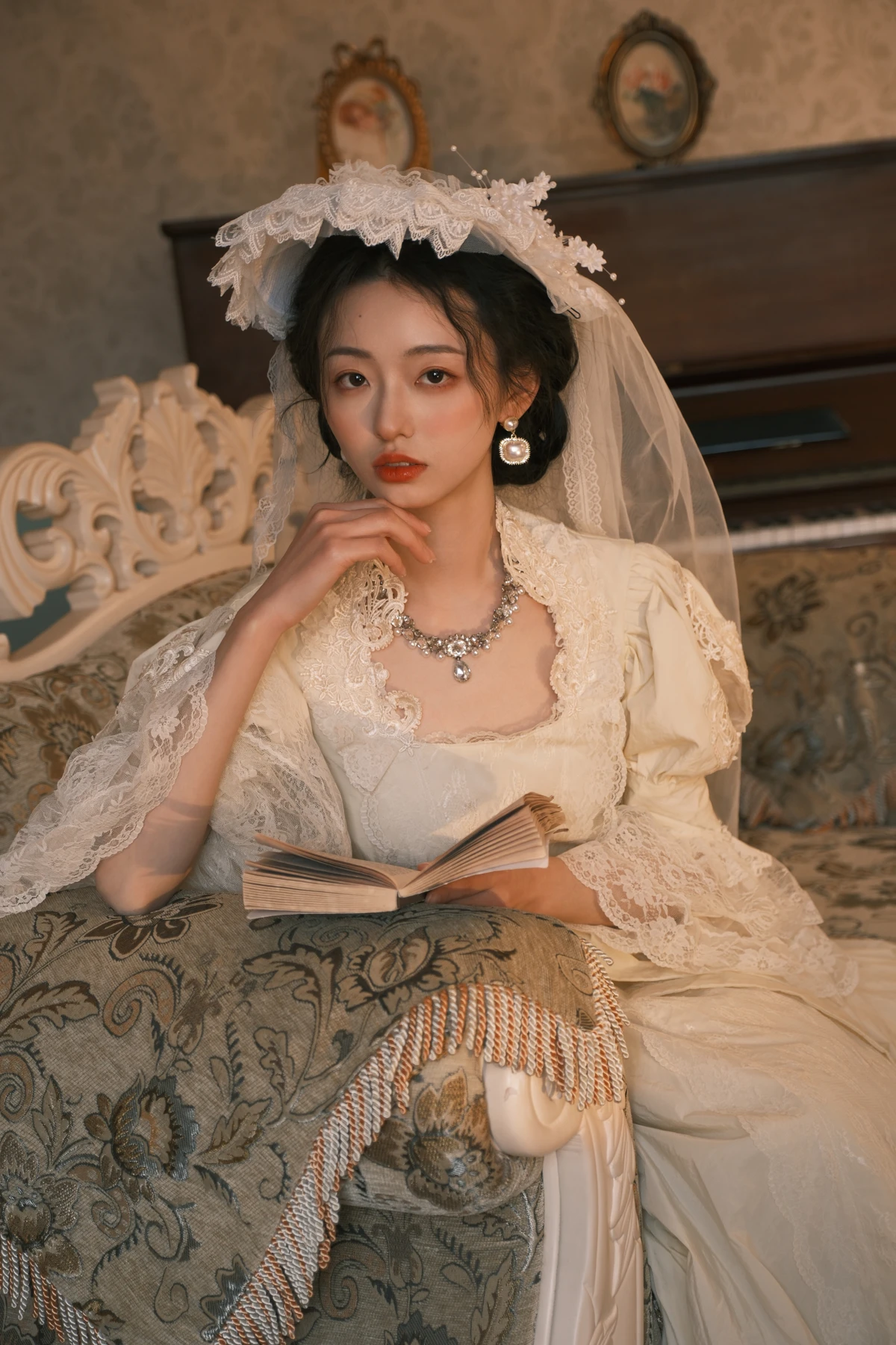 [艺图语]2023.03.08 Vol.3026 暮色苍茫#小羊爱干饭#[23P]-011