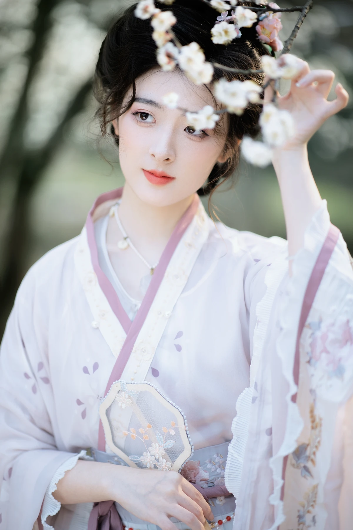 [艺图语]2023.03.08 Vol.3022 初春探梅#明姝菜菜#[45P]-037